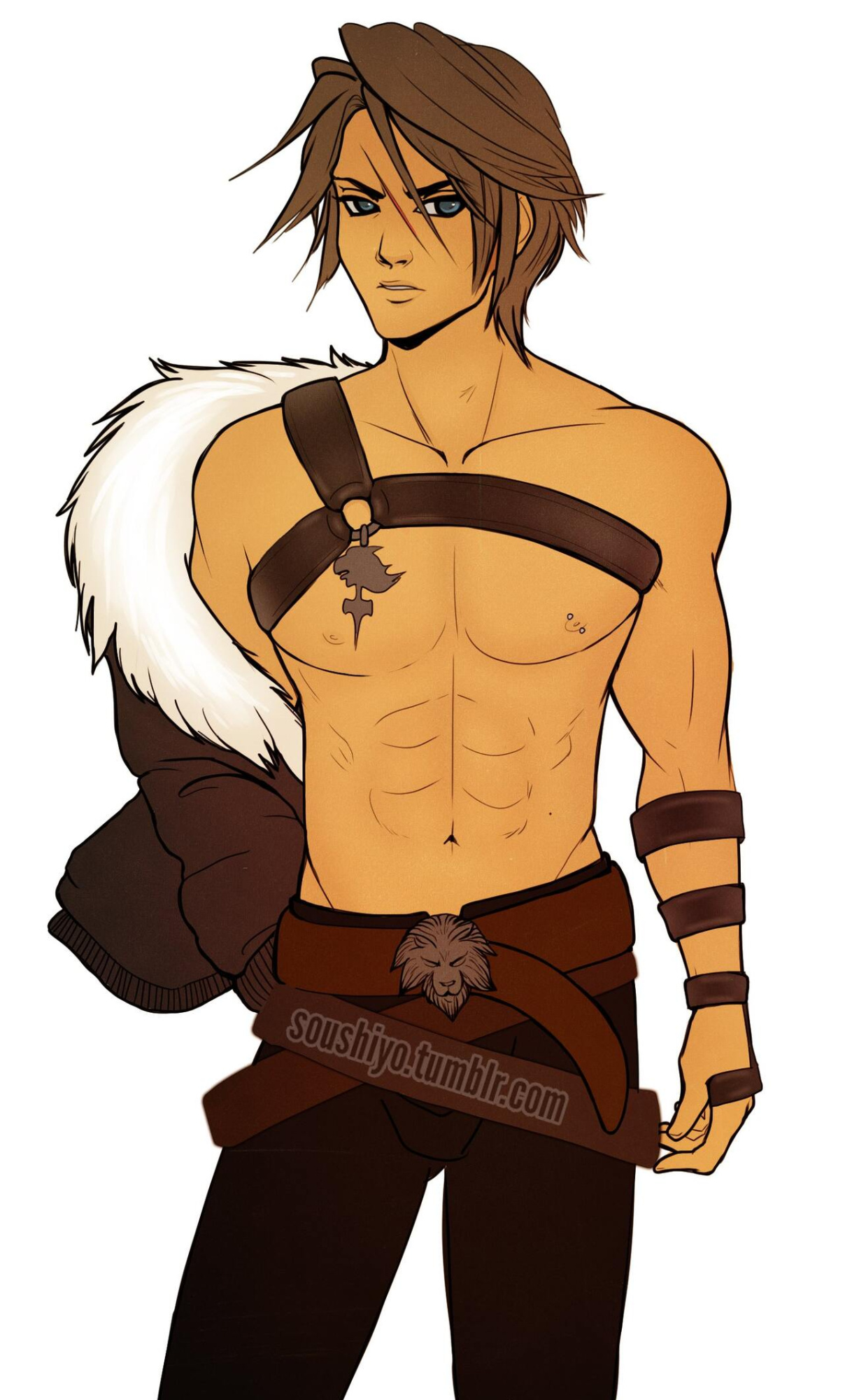 Soushiyo Final Fantasy and catfolks