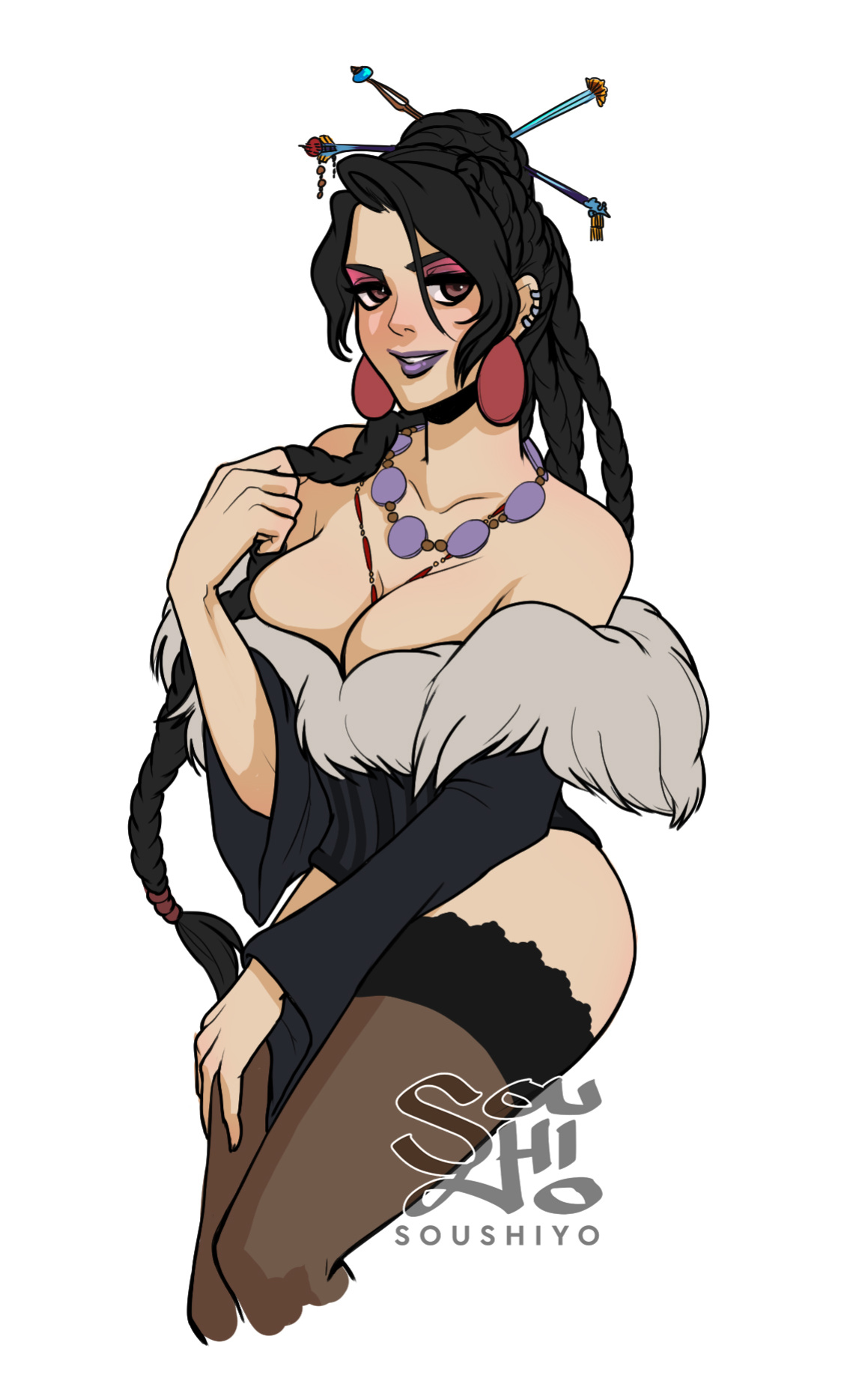Soushiyo Final Fantasy and catfolks