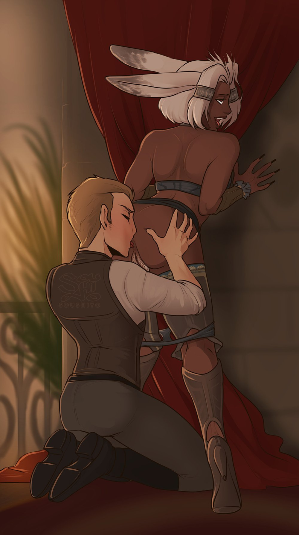 Soushiyo Final Fantasy and catfolks