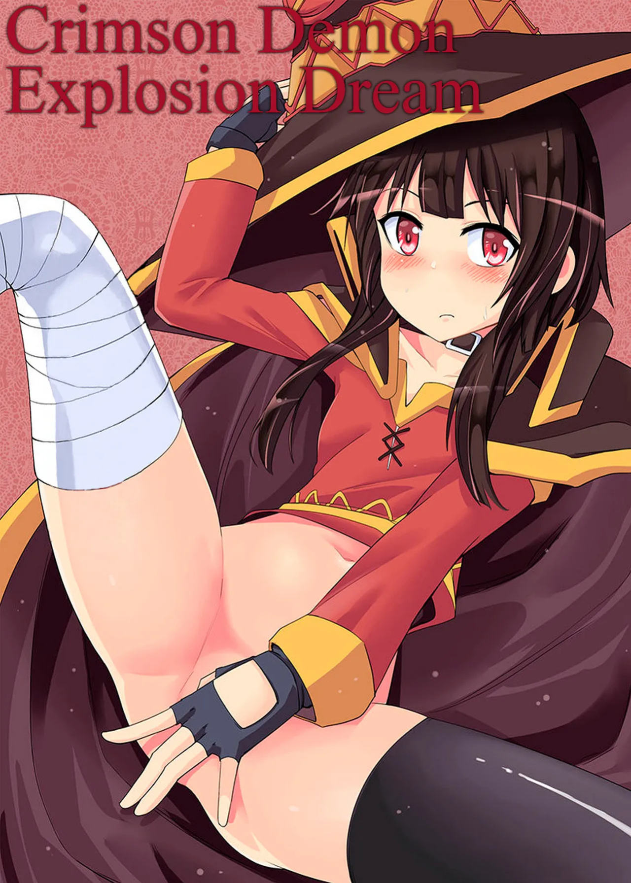 (FF28) [Bad Mushrooms (Chicke III, 4why)] Crimson Demon Explosion Dream | Kouma Bakuretsu Yume (Kono Subarashii Sekai ni Syukufuku o!) [EHCOVE]