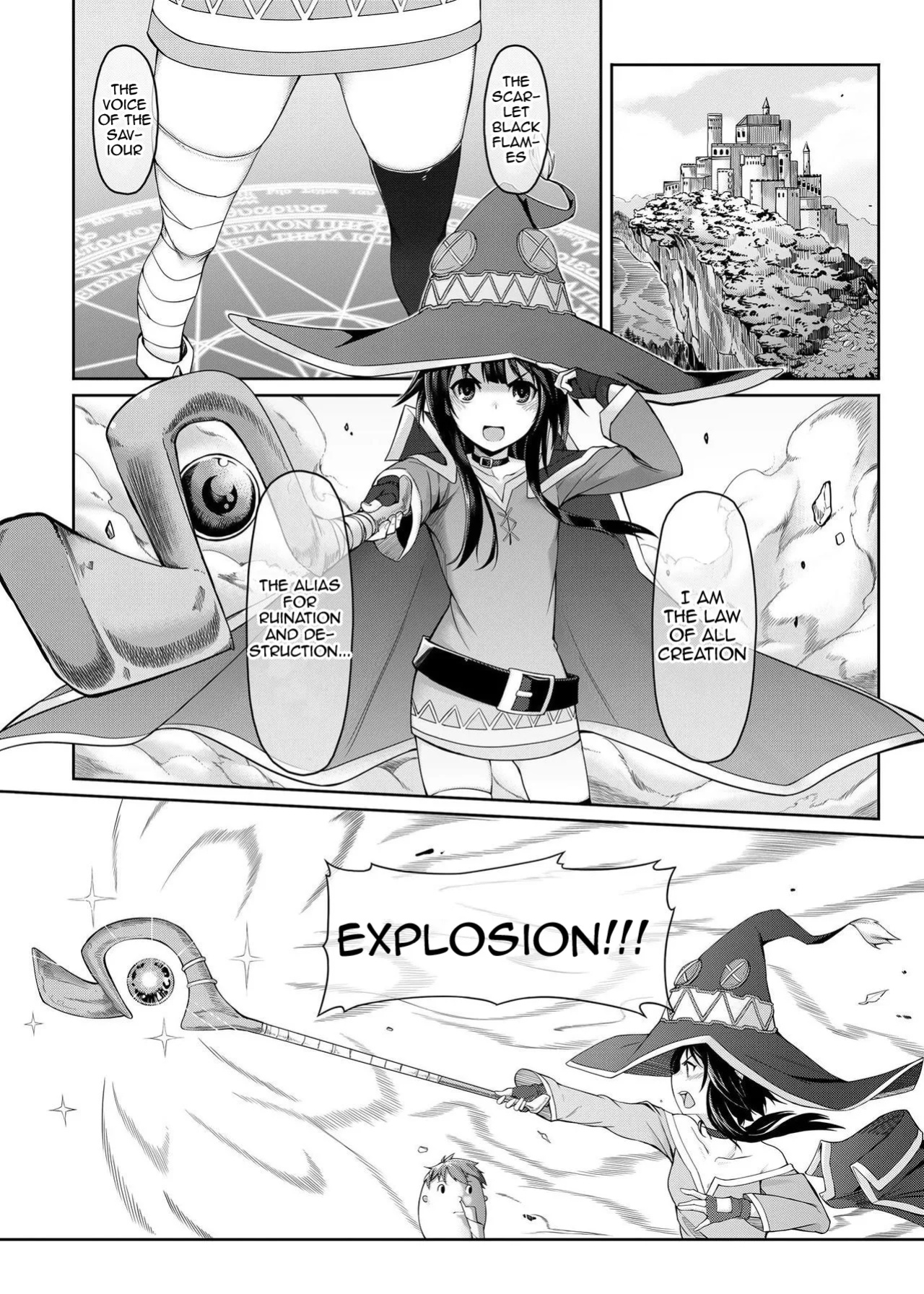 (FF28) [Bad Mushrooms (Chicke III, 4why)] Crimson Demon Explosion Dream | Kouma Bakuretsu Yume (Kono Subarashii Sekai ni Syukufuku o!) [EHCOVE]