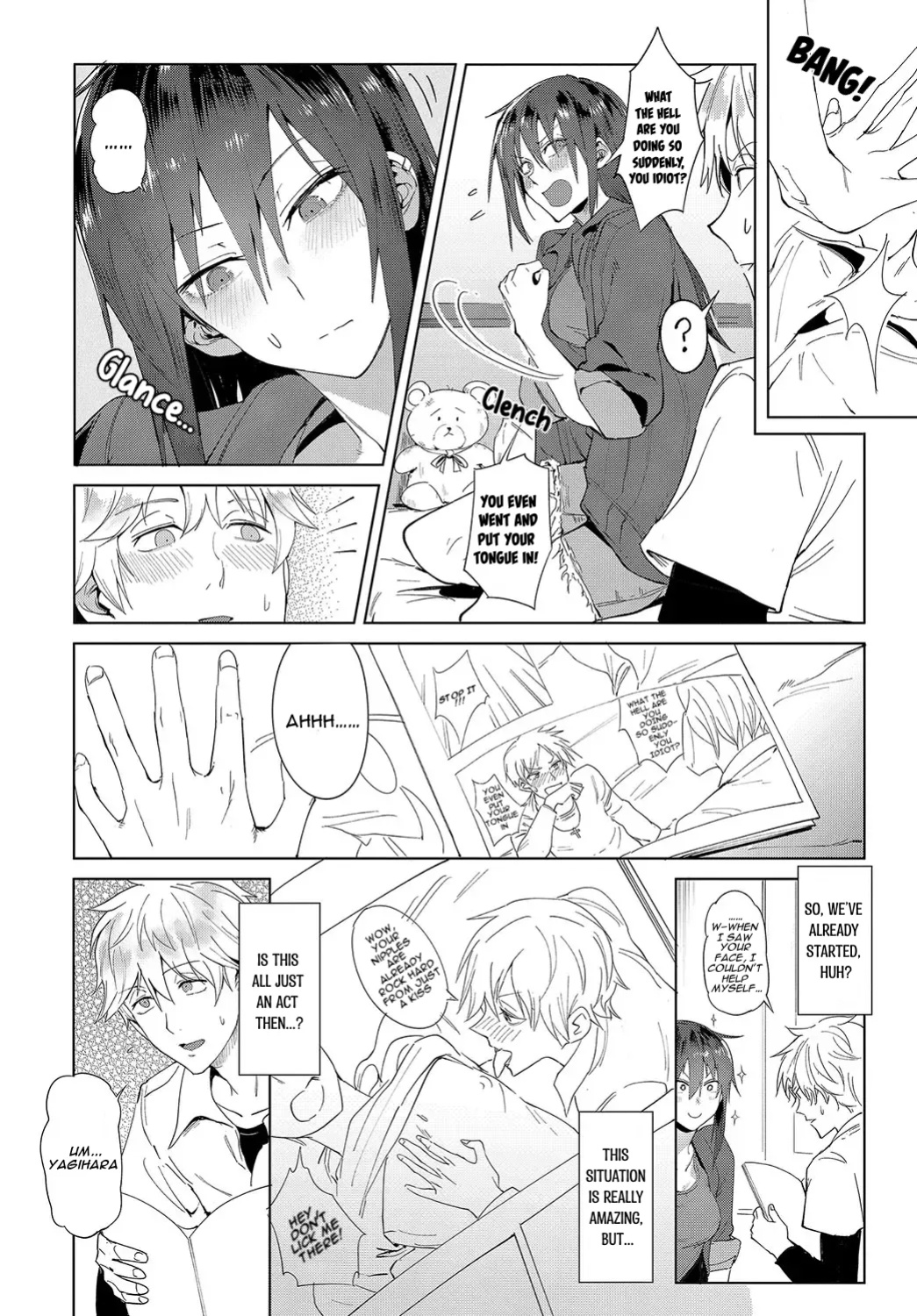[Fushoku] Heart Play (COMIC Anthurium 2019-08) [a dolphin]