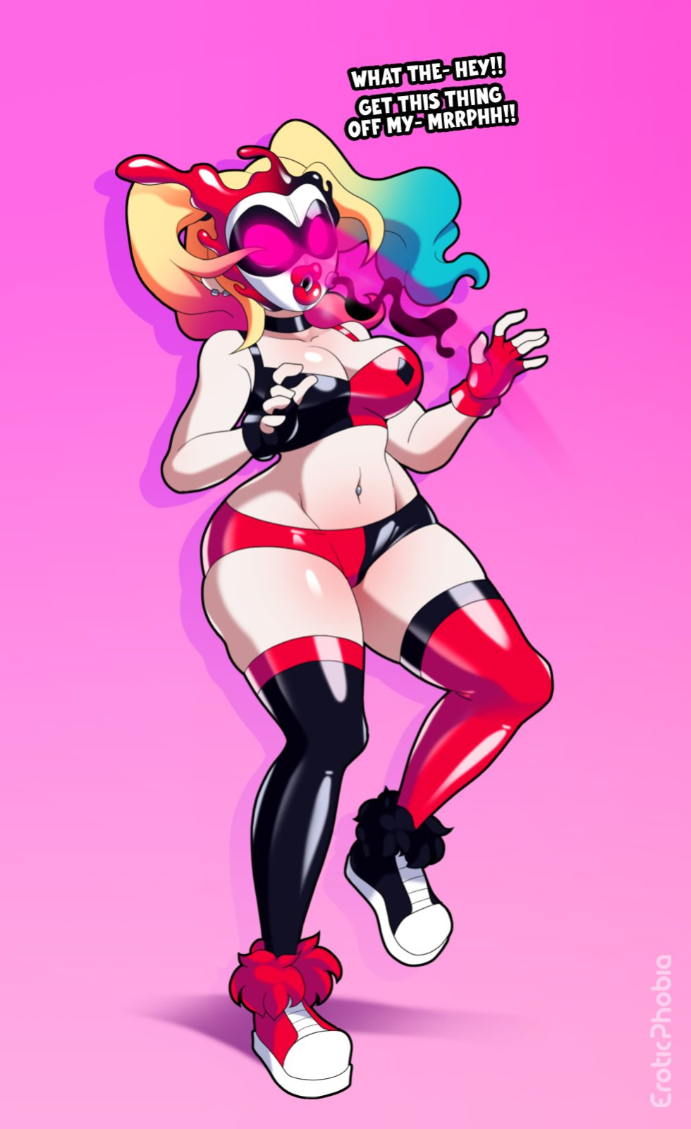 [EroticPhobia] Harley Quinn