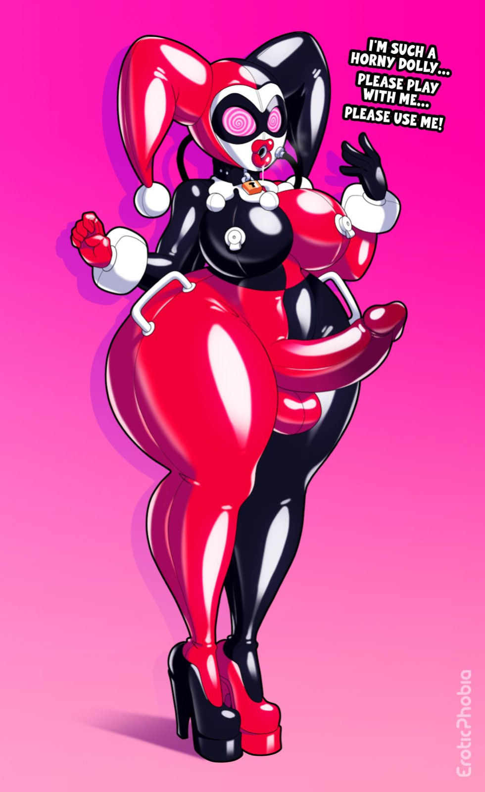 [EroticPhobia] Harley Quinn