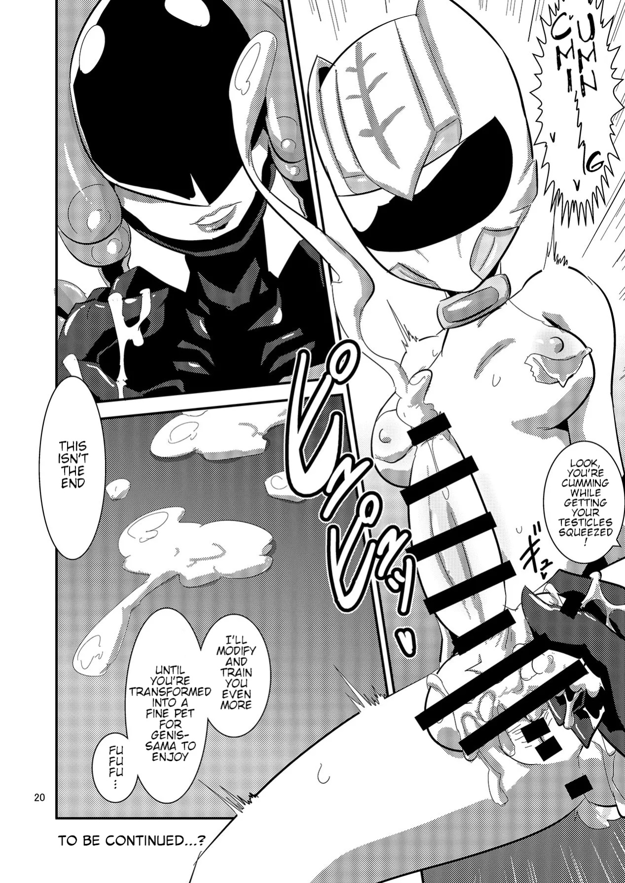 [Mugen Mountain (Buster)] Doubutsu Sentai Heroine Futanari Kaizou Kairaku Ochi Game (Doubotsu Sentai Zyuohger)