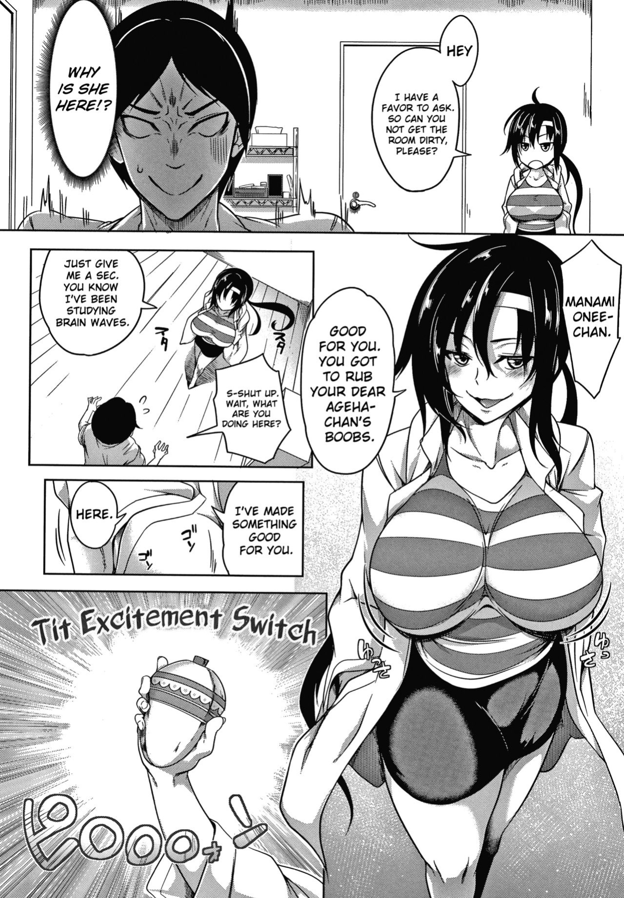 [Momiyama] Oppai Switch Tit Switch [ChoriScans]