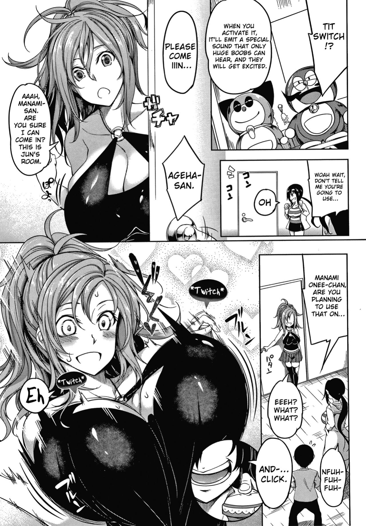 [Momiyama] Oppai Switch Tit Switch [ChoriScans]