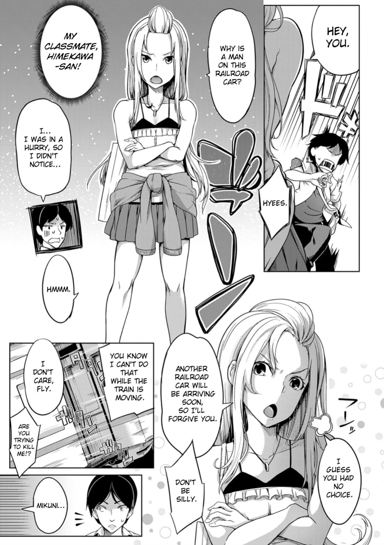 [Momiyama] Oppai Switch Tit Switch [ChoriScans]