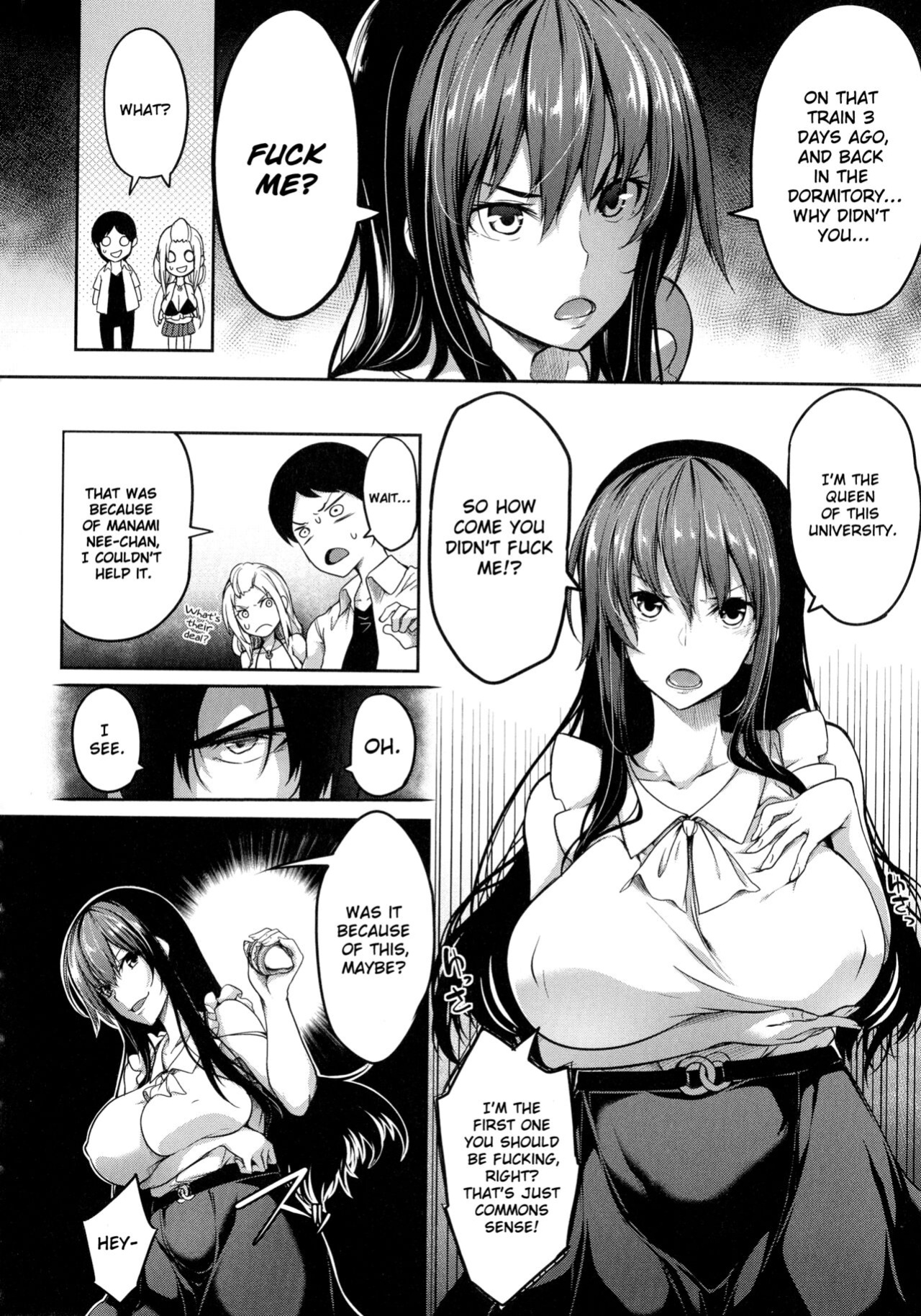 [Momiyama] Oppai Switch Tit Switch [ChoriScans]