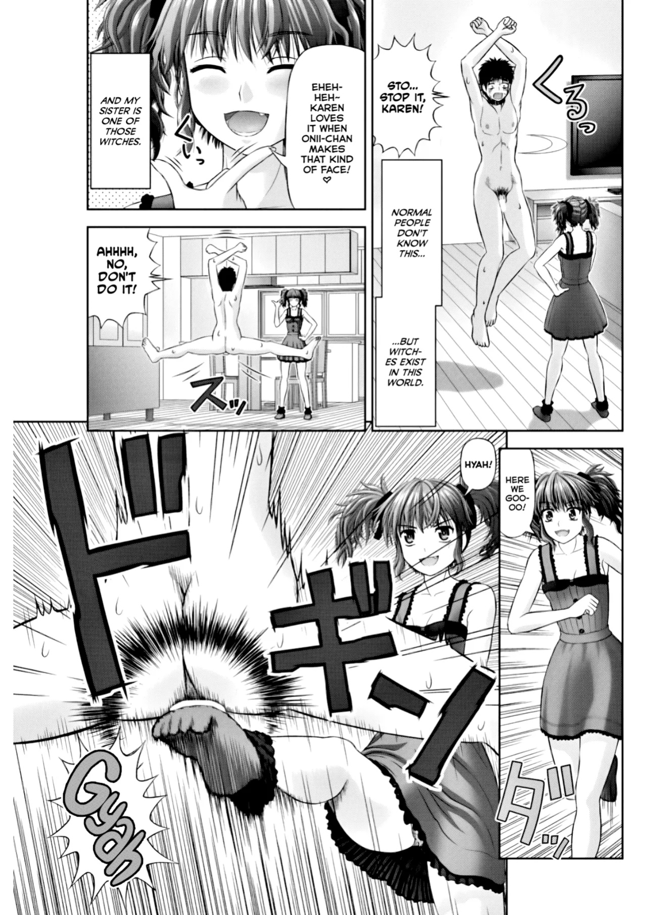 [Kanaisei Jitenshasougyou.] The Sadist's Familiar (COMIC Penguin Club 2018-02)