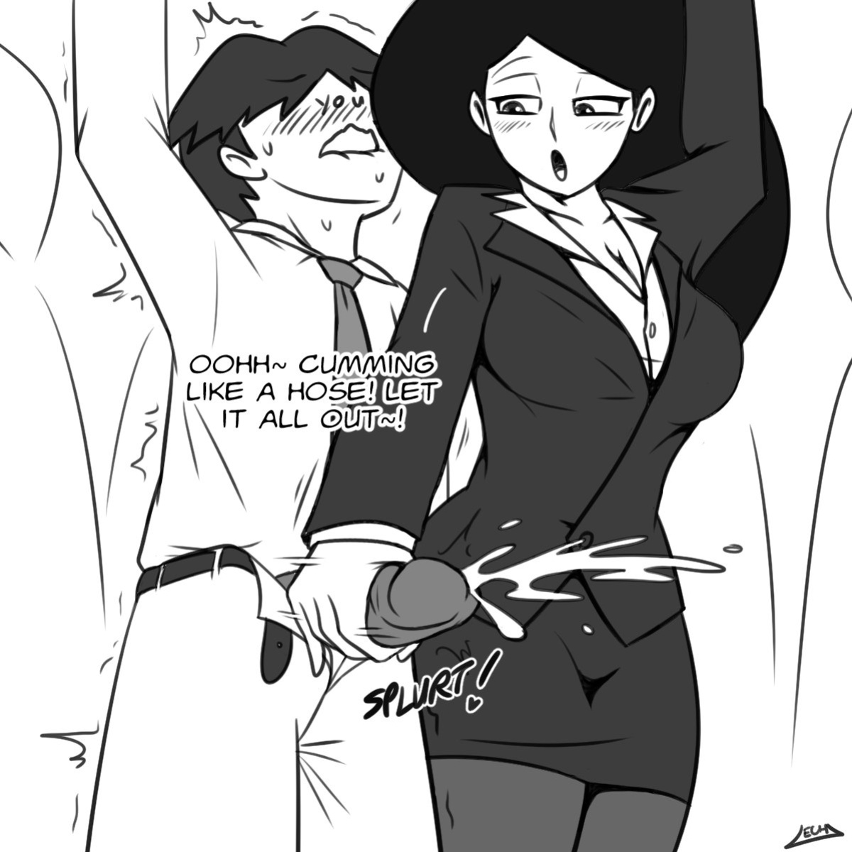 [Lech Lewds] Boss Lady