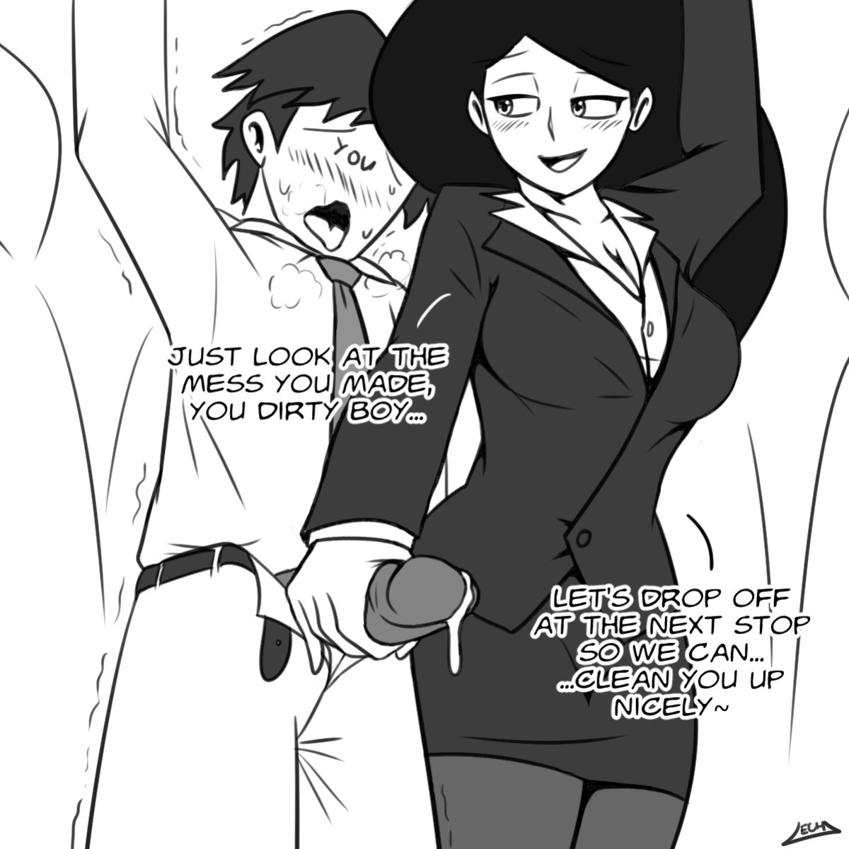[Lech Lewds] Boss Lady