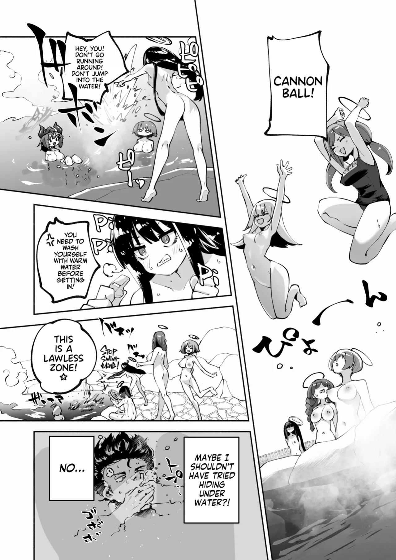 [Hatogoya (Hatoharu)] Megu to Iikoto Ikenaikoto | Doing the Hanky-Panky with Megu! (Blue Archive) [Team Rabu2 & Satansoft]