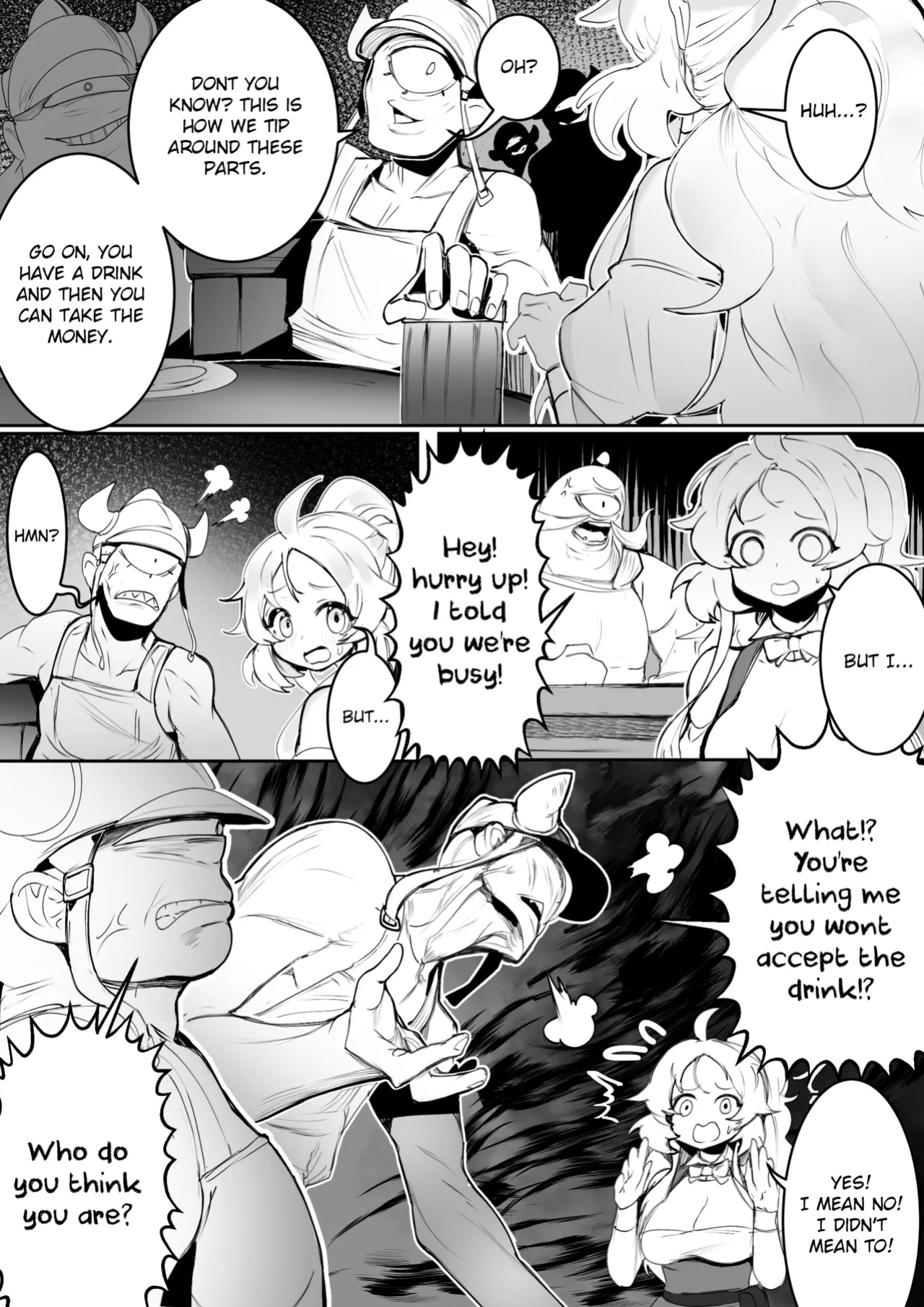 [Ro_G] NO WORK NO FOOD (Yu-Gi-Oh! OCG)