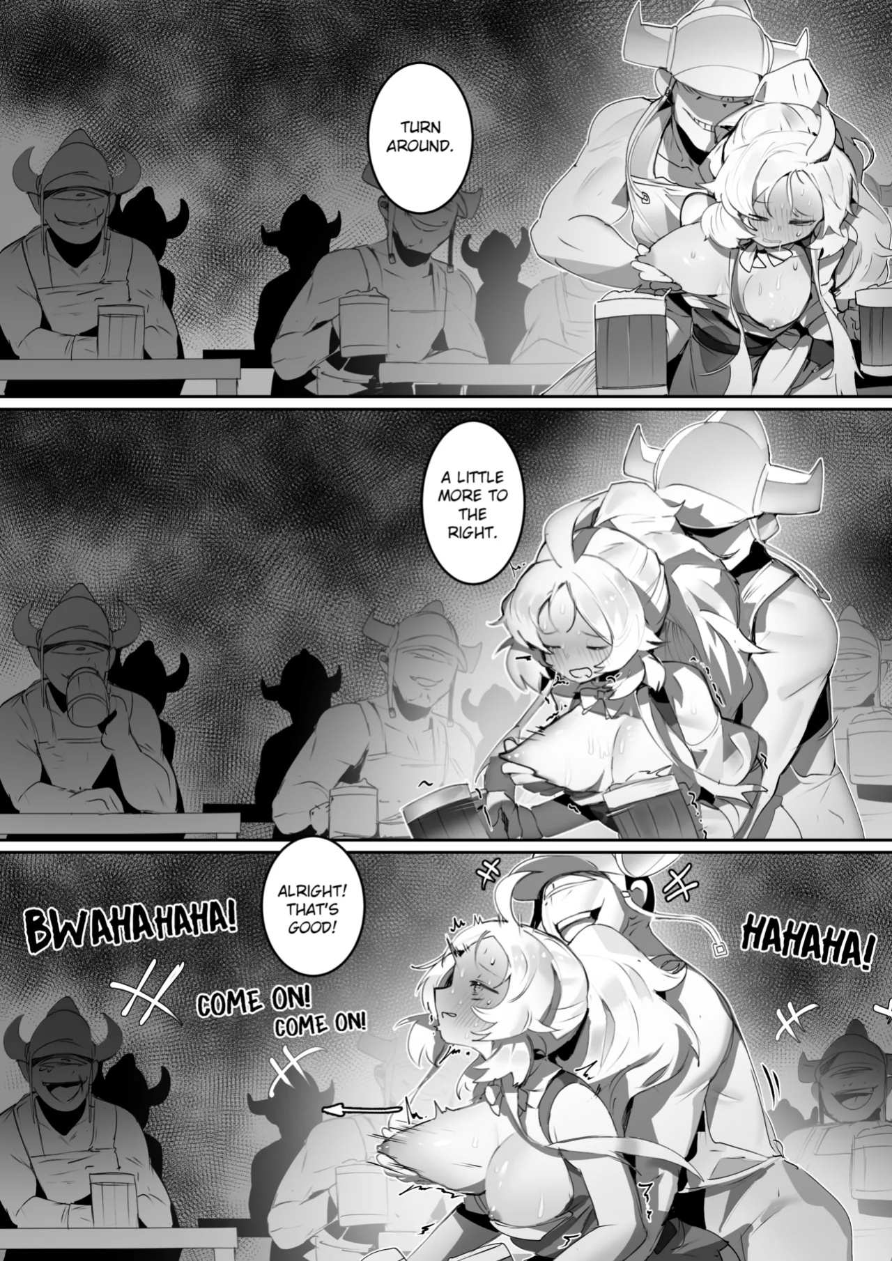 [Ro_G] NO WORK NO FOOD (Yu-Gi-Oh! OCG)