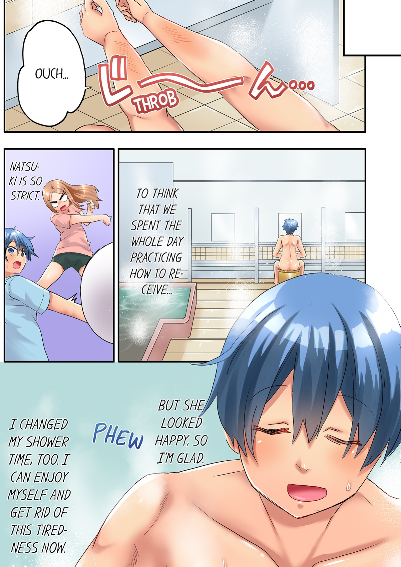 [Kazutaro] Hitozuma Volley-bu no Asedaku SEX ~Shower Abinagara Mitchaku Shichau? 1-4 | Married Women's Volleyball Club Sweaty Sex - We're Being Glued Together While Taking A Shower? 1-4