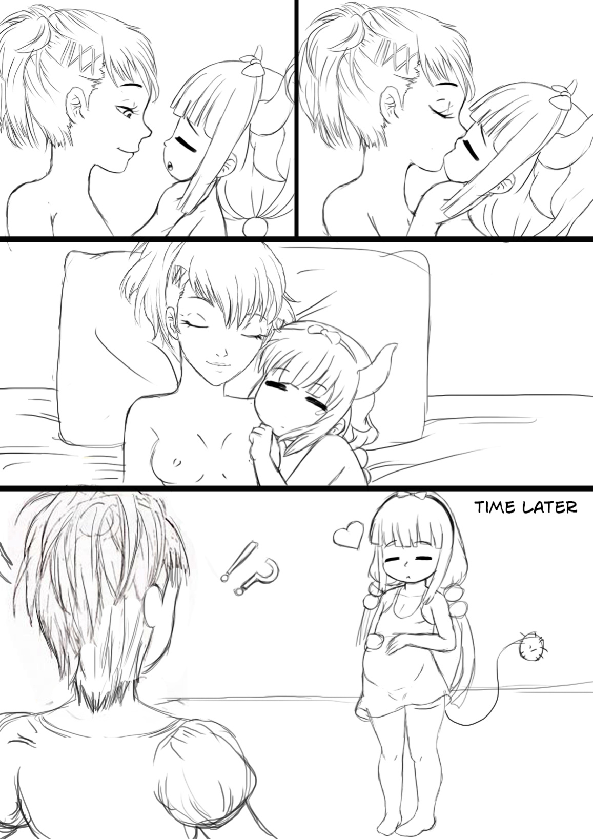[Goth Reaper] Unfinished Persona 3/Miss Kobayashi's Dragon Maid Comic