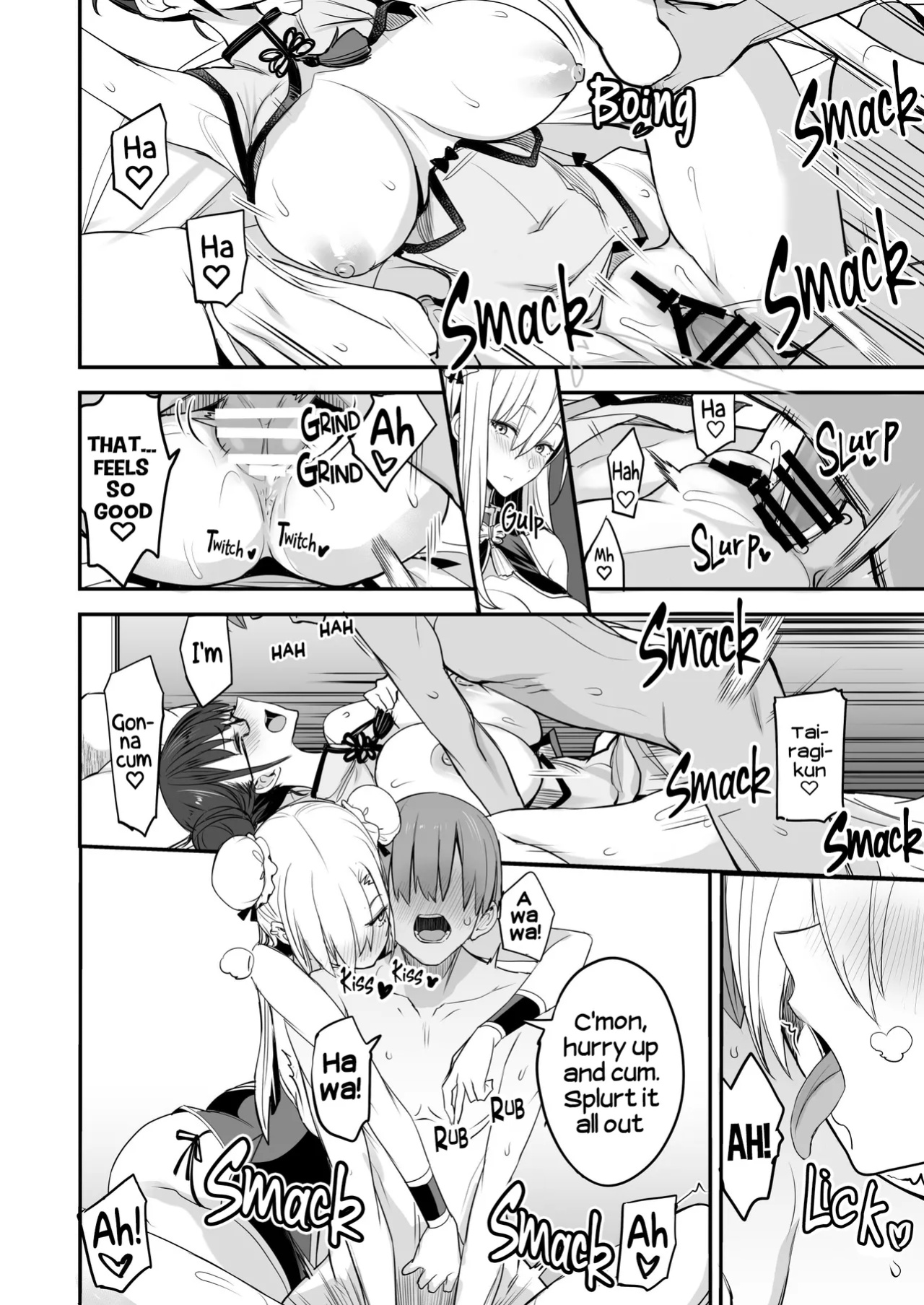 [Majimeya (isao)] Konna Ii Koto. San | Something This Good 3 [Hikarinokaze]