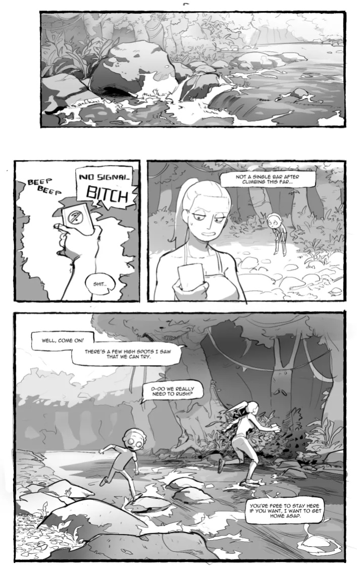 [Matchattea] That Time me and my younger brother got stranded in some alien planet and can't get back home. Also I'm secretly attracted to him and I think he is attracted to me too. But I can't say anything- (Rick & Morty) [hiatus]