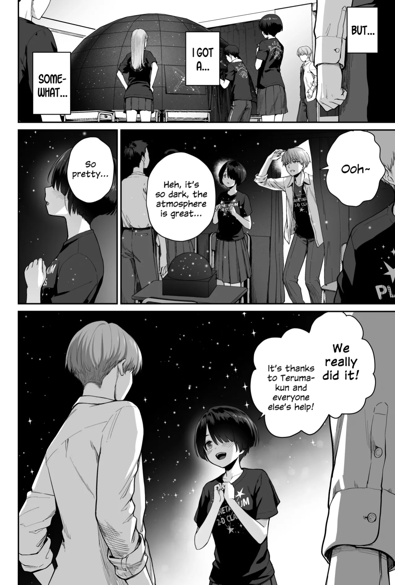 [Beni Murasaki (Benimura Karu)] Sora no Hoshi wa Tada no Hikari -Ore dake ga Sex Dekinai Kyoushitsu- [SDTLs]