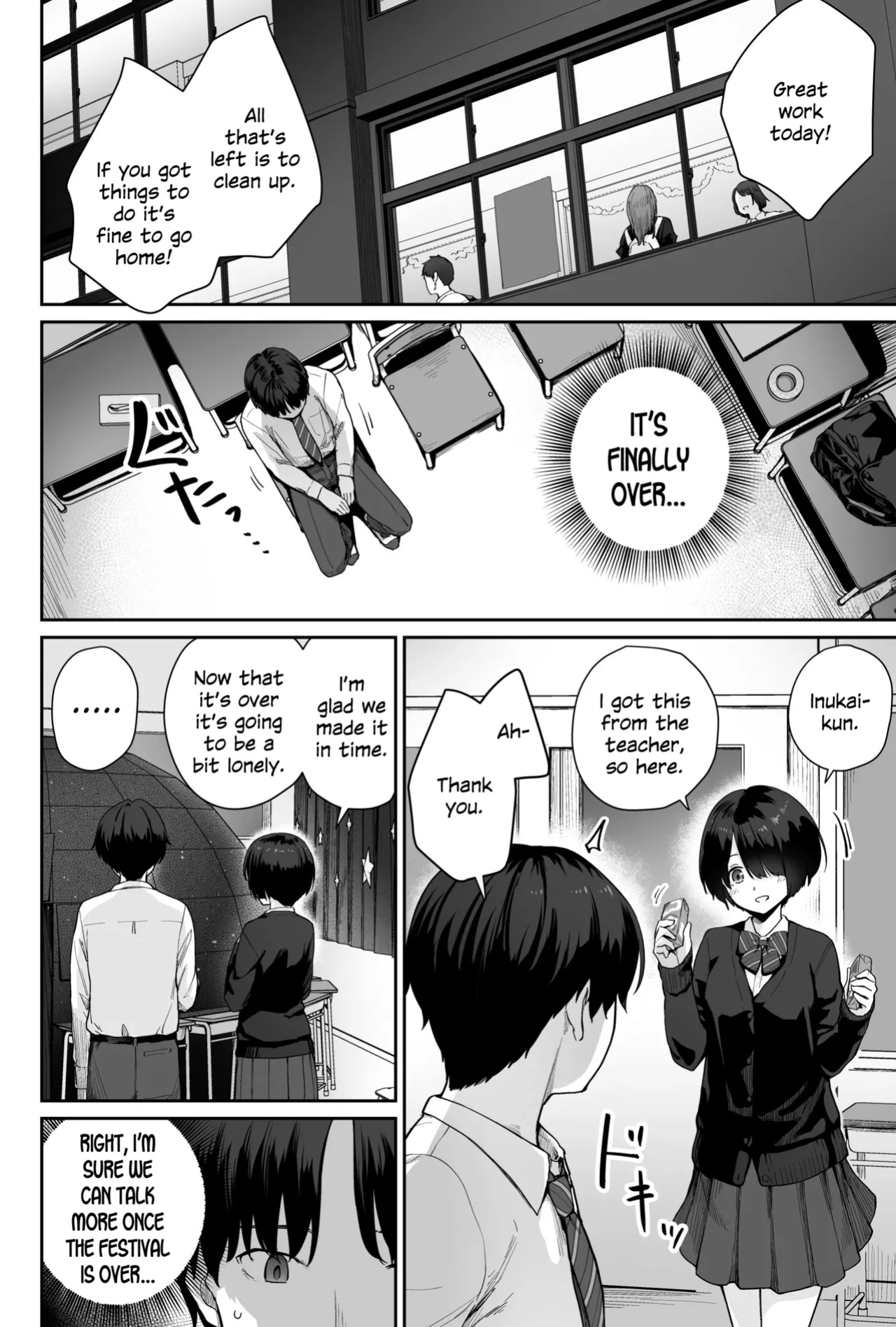 [Beni Murasaki (Benimura Karu)] Sora no Hoshi wa Tada no Hikari -Ore dake ga Sex Dekinai Kyoushitsu- [SDTLs]