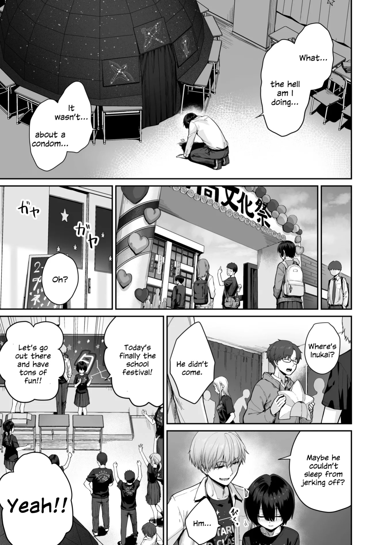 [Beni Murasaki (Benimura Karu)] Sora no Hoshi wa Tada no Hikari -Ore dake ga Sex Dekinai Kyoushitsu- [SDTLs]