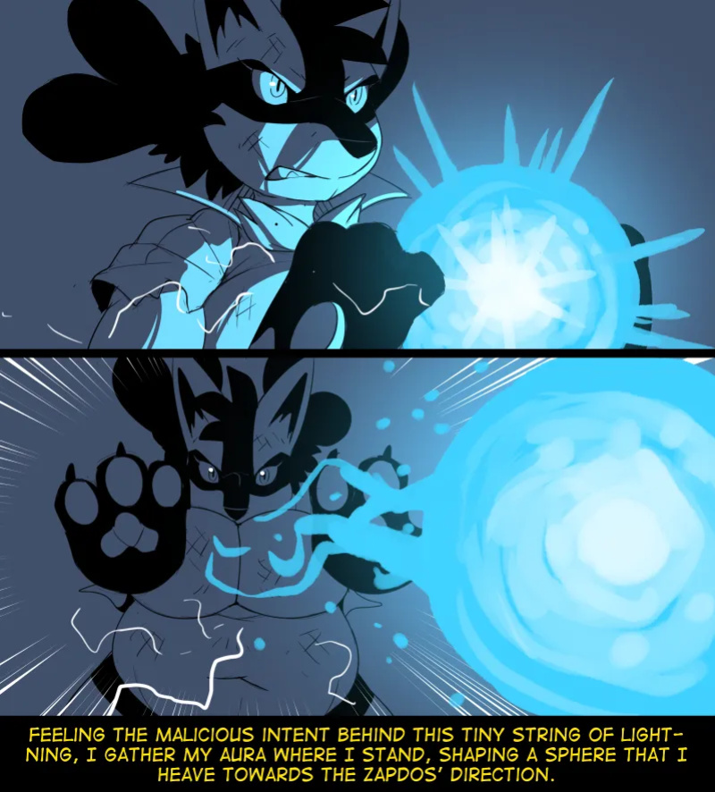 [Fidchell] Hildegard's Quest for Aura - Zapdos (17)