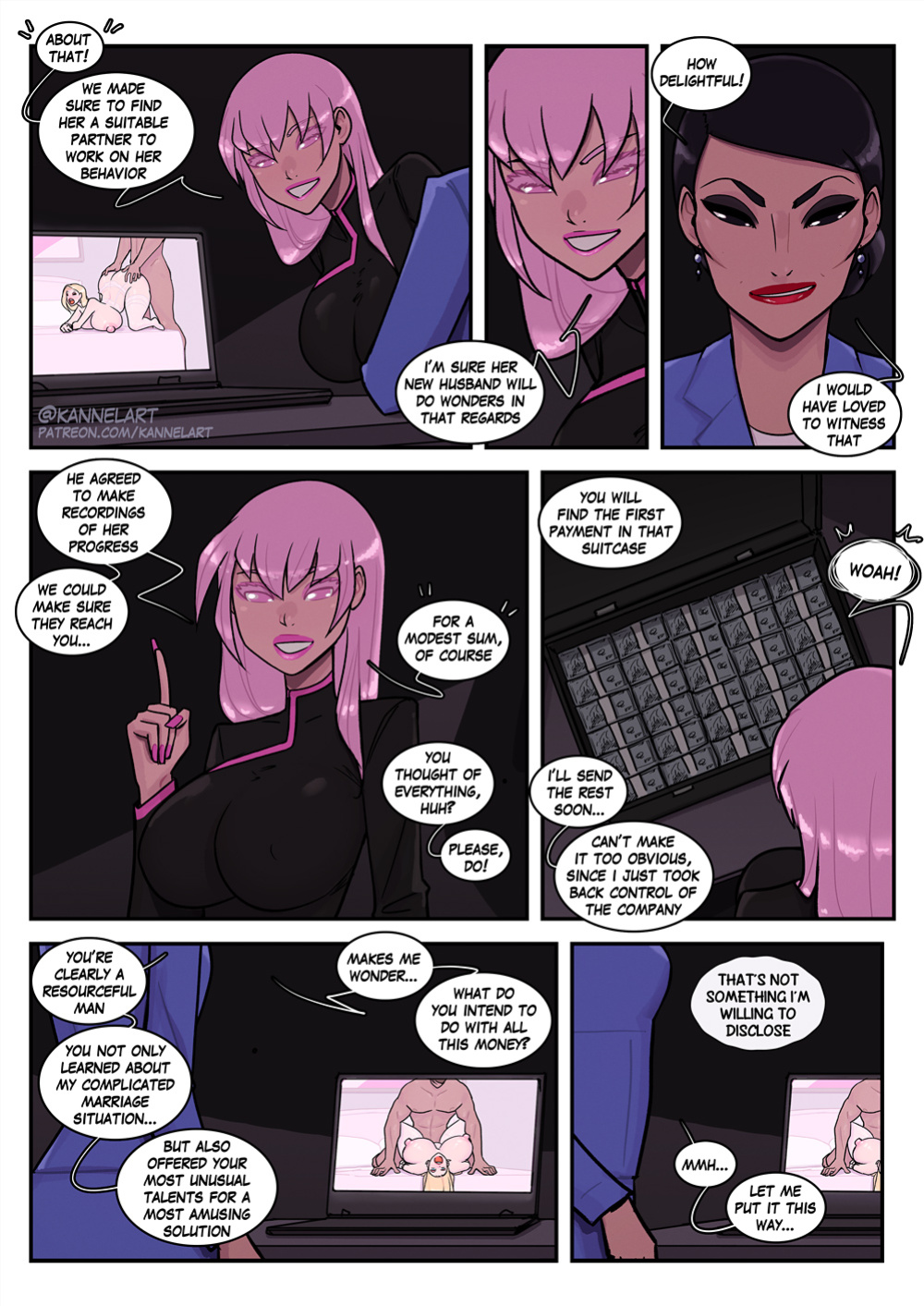 [Kannel] Revenge
