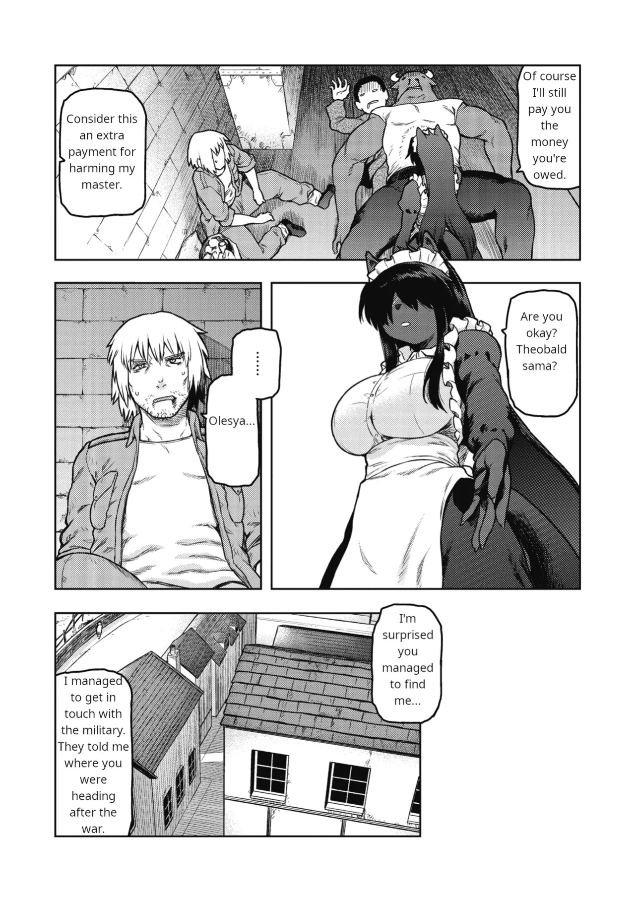 [Tsukudani] We're Going Home (COMIC GAIRA Vol. 07)