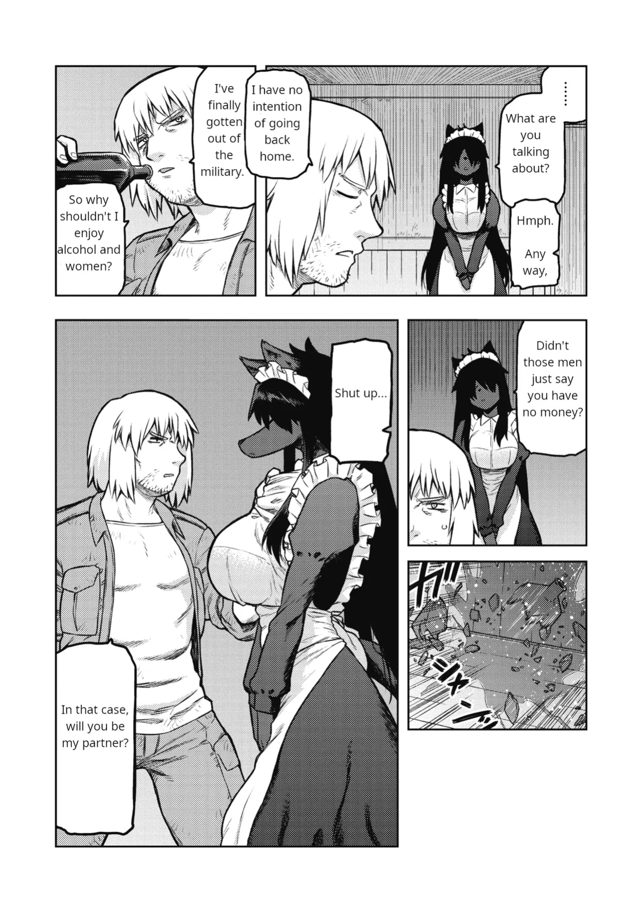 [Tsukudani] We're Going Home (COMIC GAIRA Vol. 07)