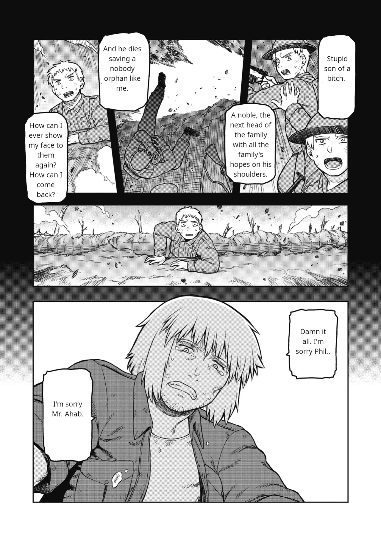 [Tsukudani] We're Going Home (COMIC GAIRA Vol. 07)