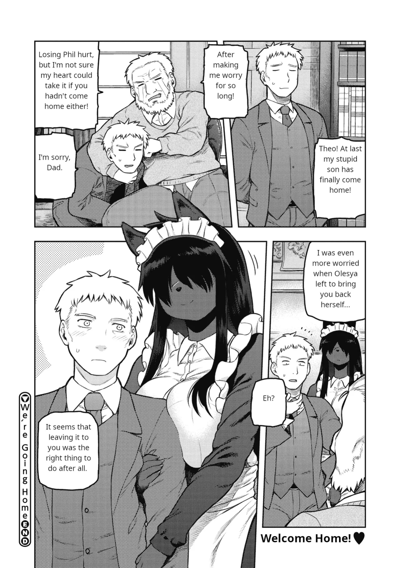 [Tsukudani] We're Going Home (COMIC GAIRA Vol. 07)