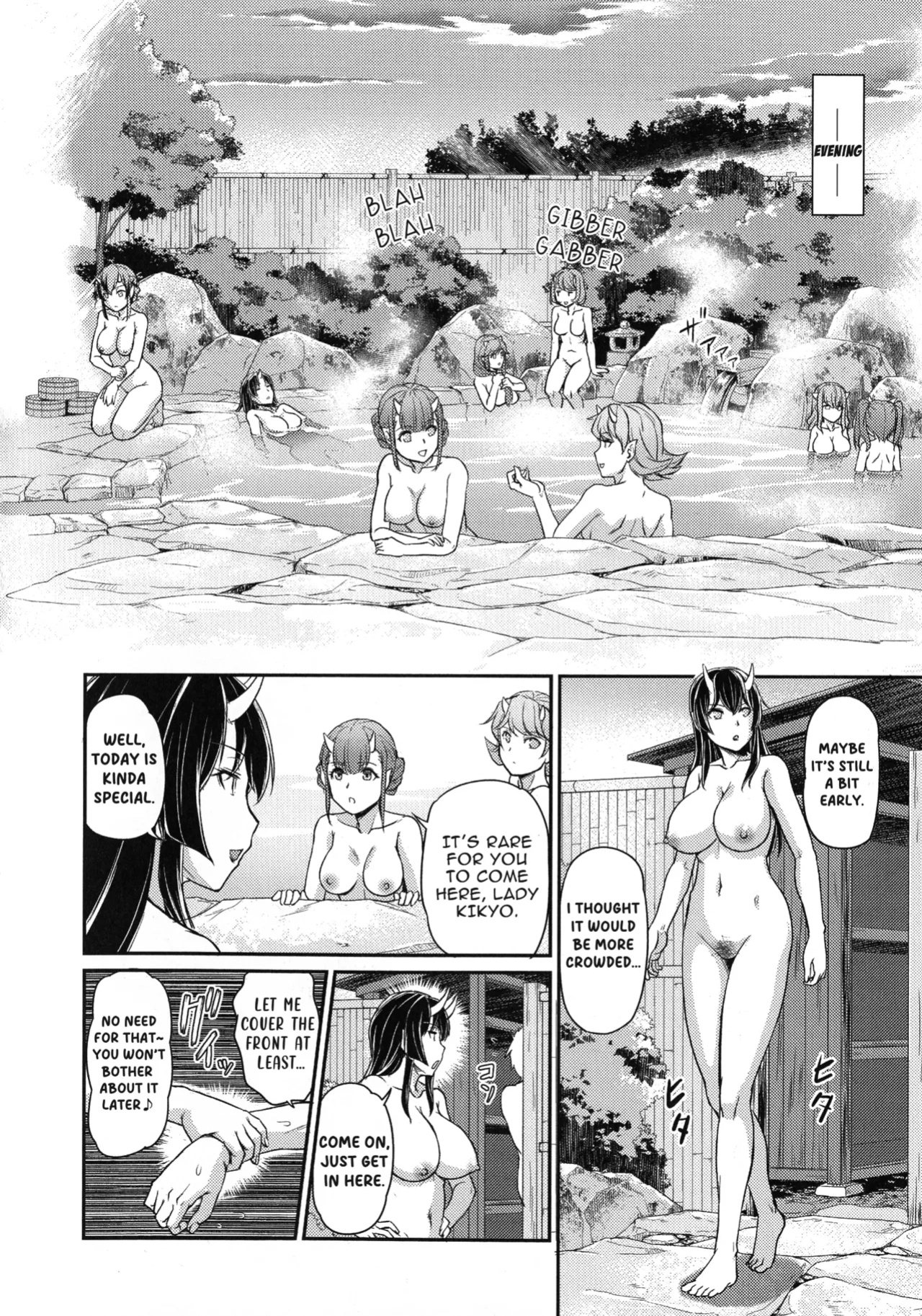 [Urase Shioji] Oni Harame Kijo Mura ni Mayoikonda Otoko no Hanashi Ch. 5