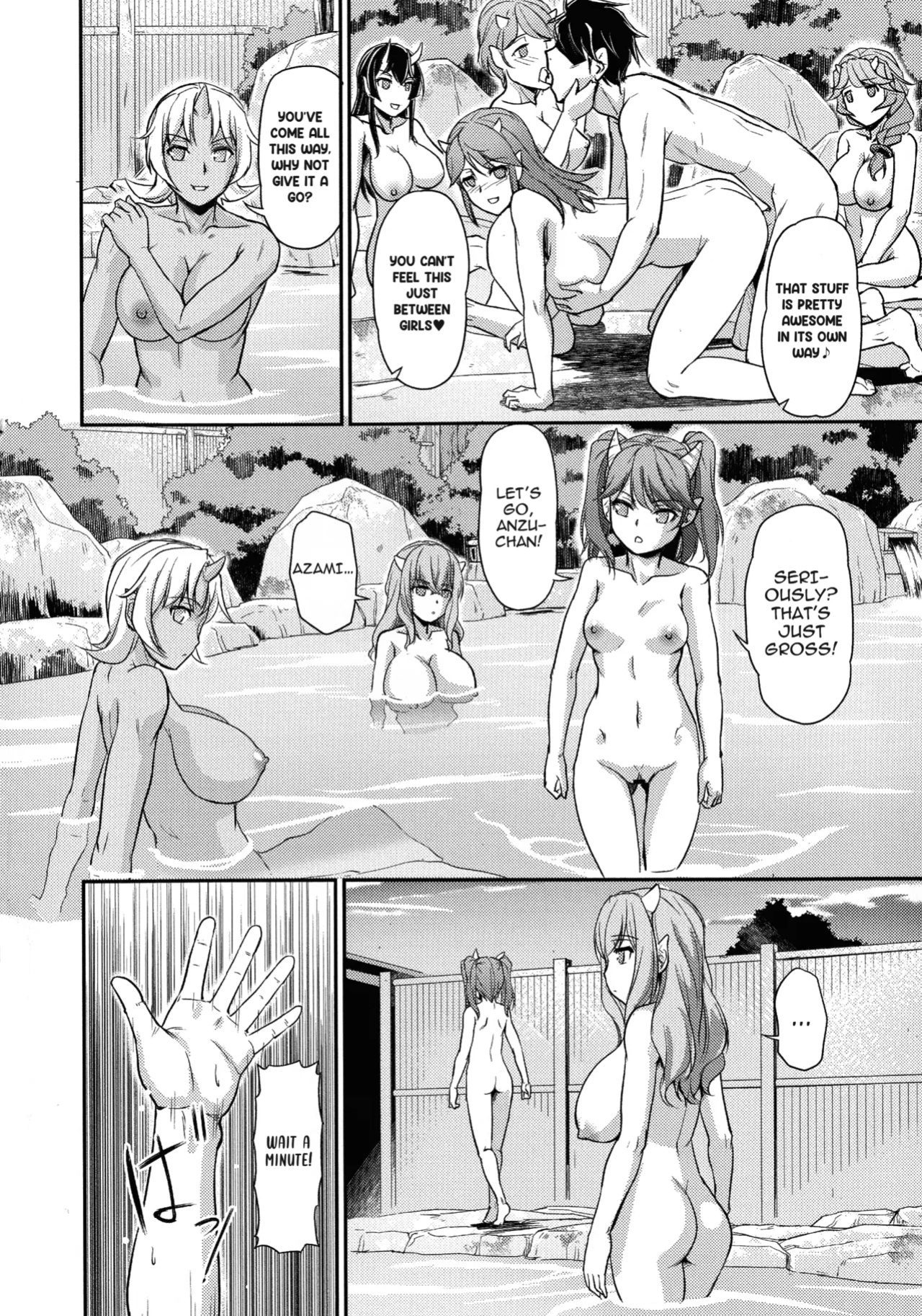 [Urase Shioji] Oni Harame Kijo Mura ni Mayoikonda Otoko no Hanashi Ch. 5