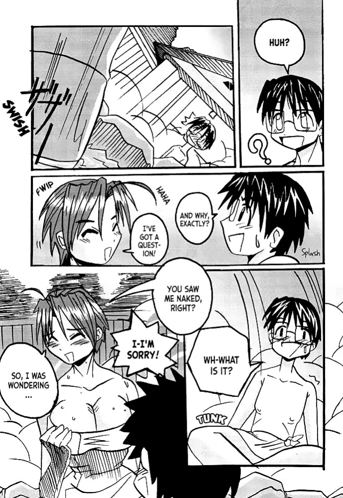 (C59) [MUSHROOMMONSTER (Takaoka Shuuya)] What is This! Nani Kore 2000 (Love Hina) [EHCOVE]