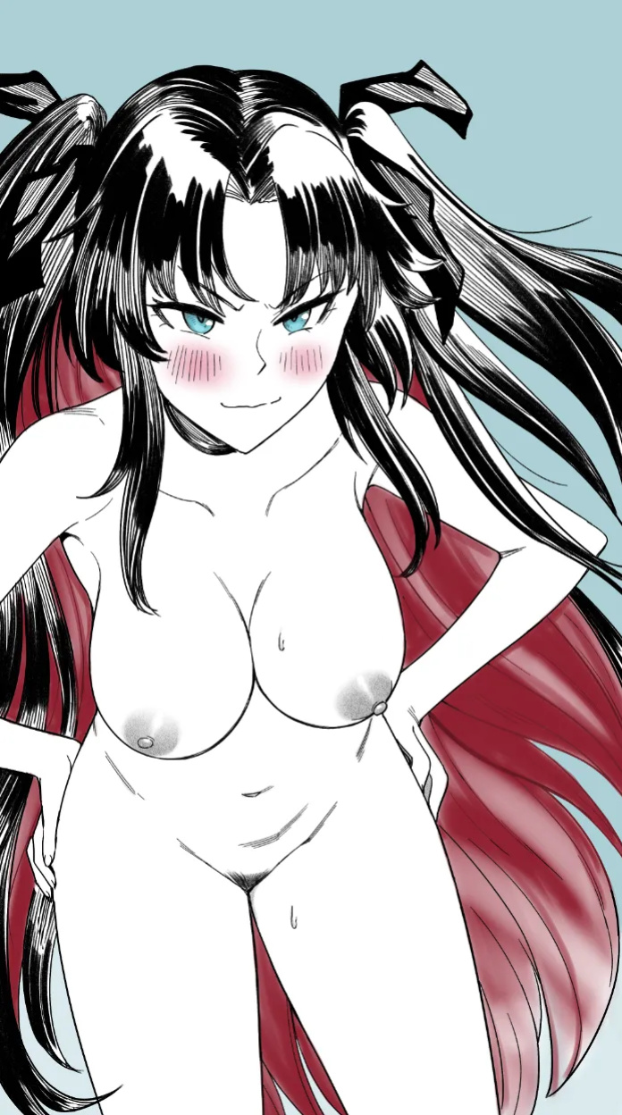 [Shinsaku] Average Rin (Fate)