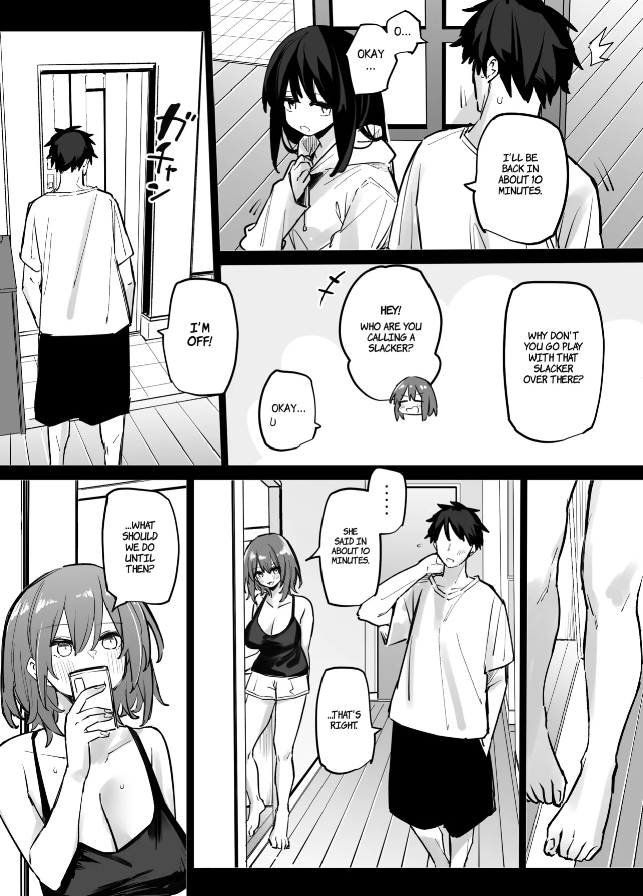 (Rinriika [Rinrikoko]) My Big Sister's Friends And I Became Sex Friends [Comoop]