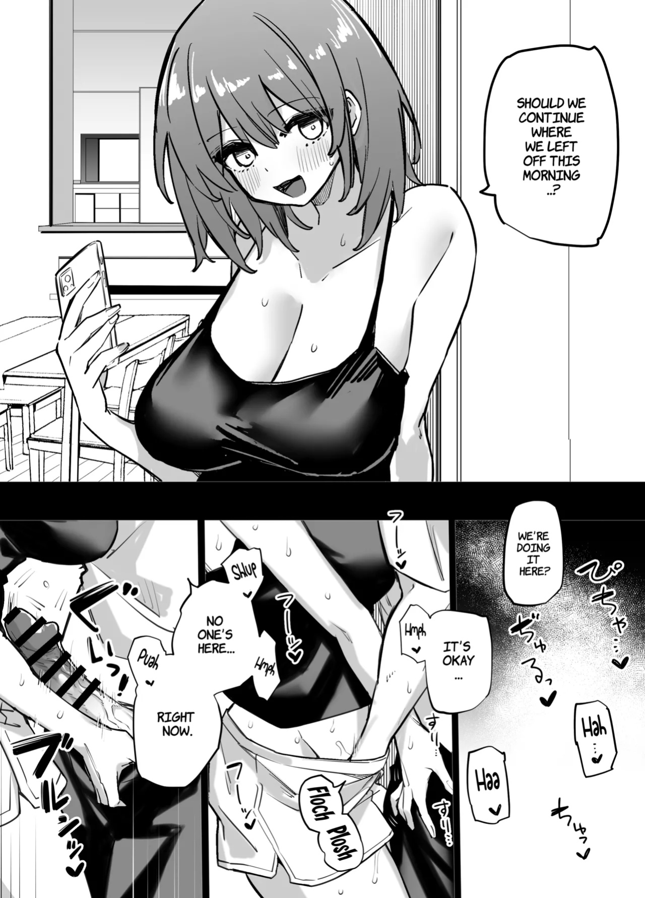 (Rinriika [Rinrikoko]) My Big Sister's Friends And I Became Sex Friends [Comoop]