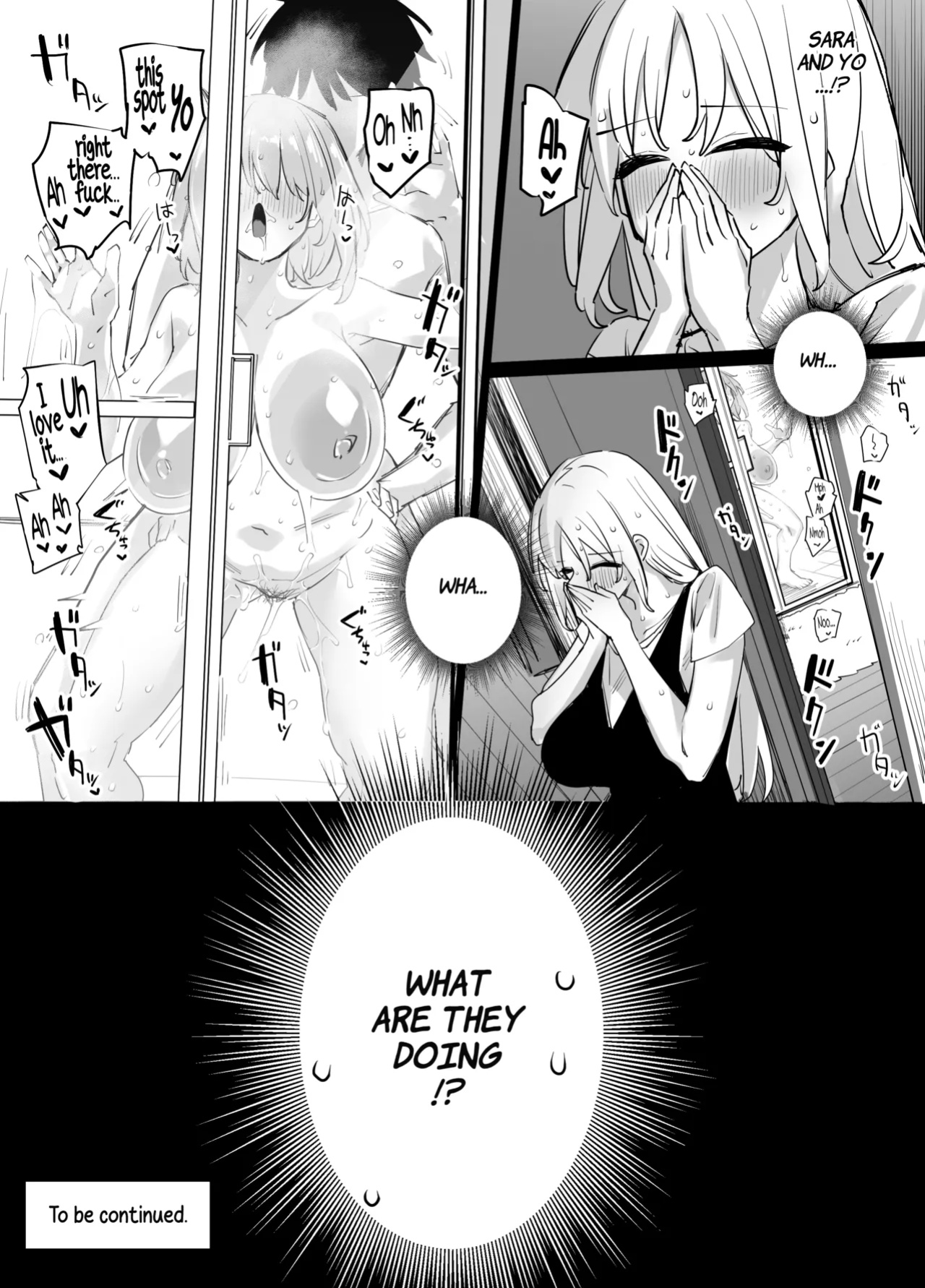 (Rinriika [Rinrikoko]) My Big Sister's Friends And I Became Sex Friends [Comoop]