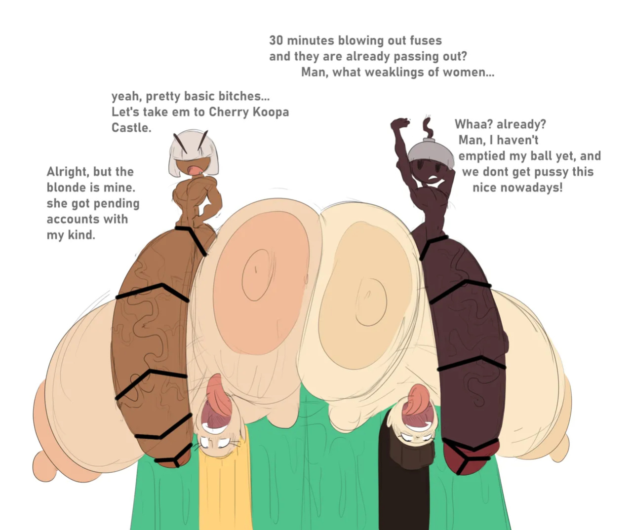 [Tasteofchoklit/Choklit] Super Tasty Sisters