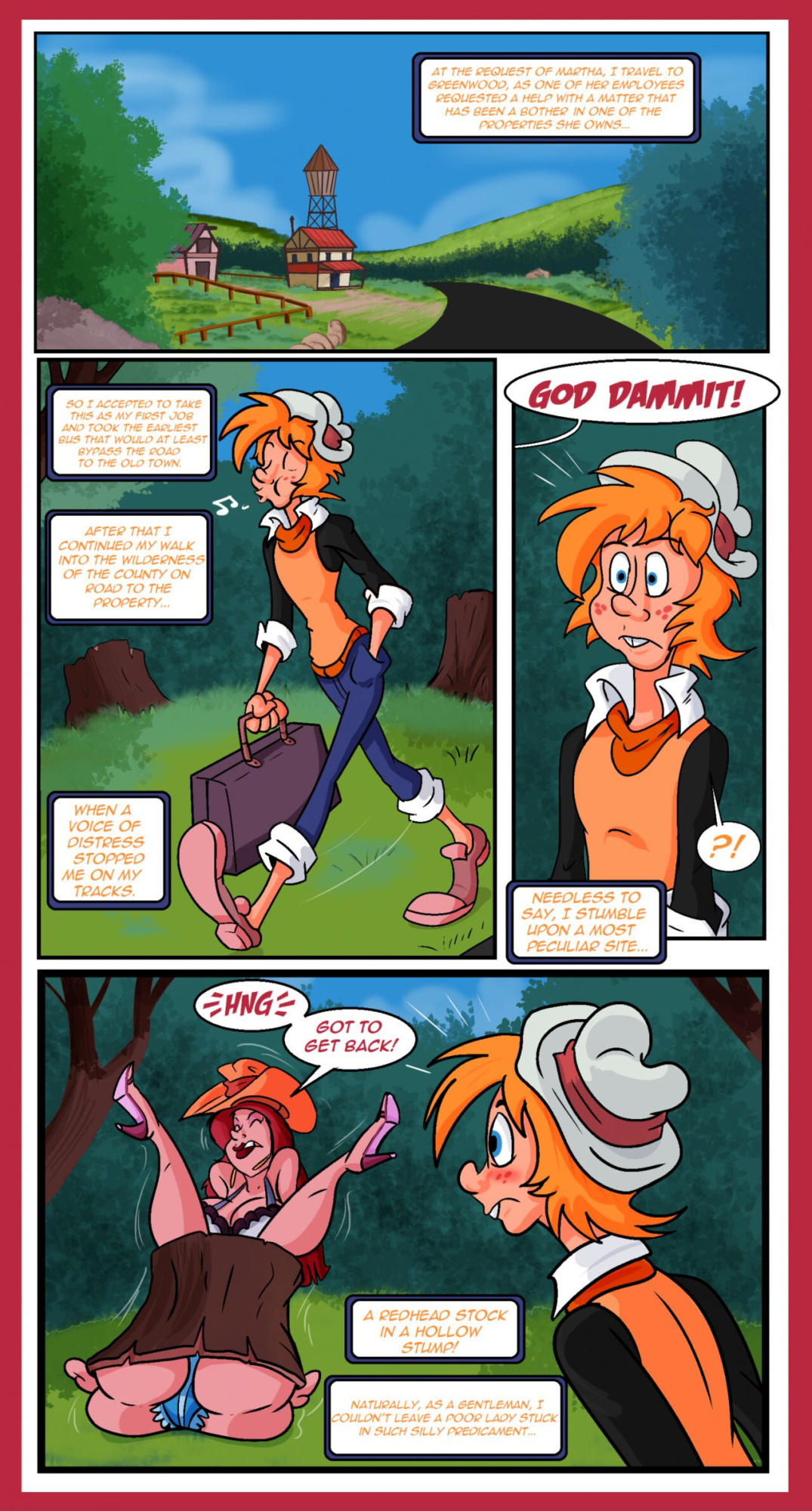 [GearGades] Johnny and Marshie - A House of Boobs
