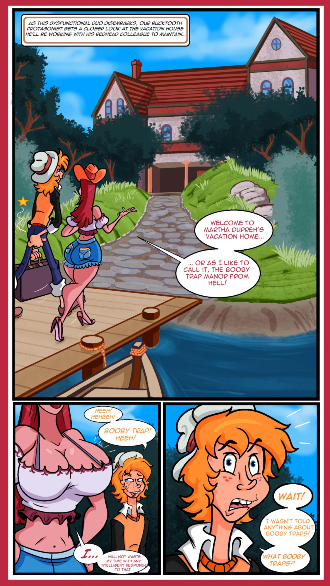 [GearGades] Johnny and Marshie - A House of Boobs