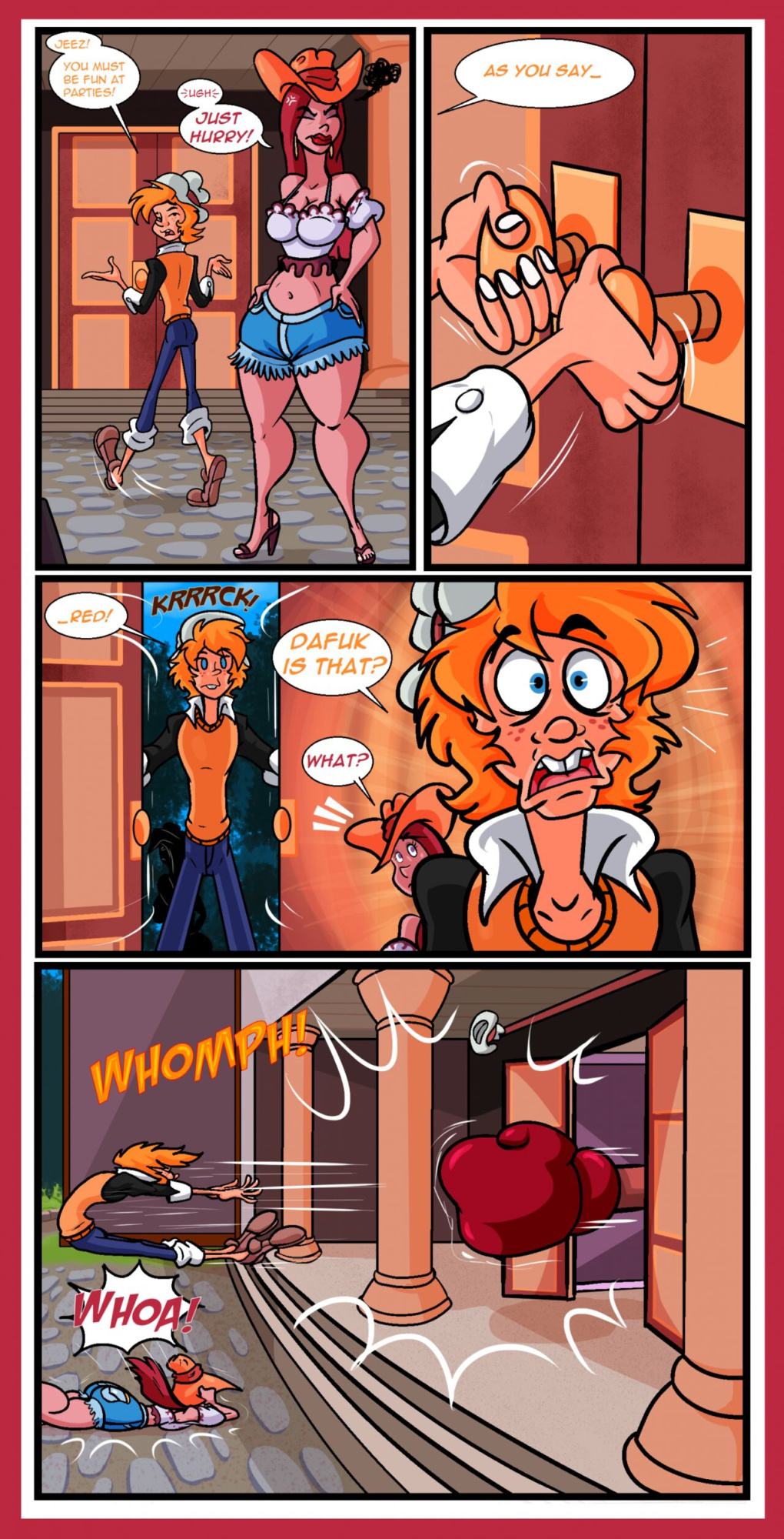 [GearGades] Johnny and Marshie - A House of Boobs