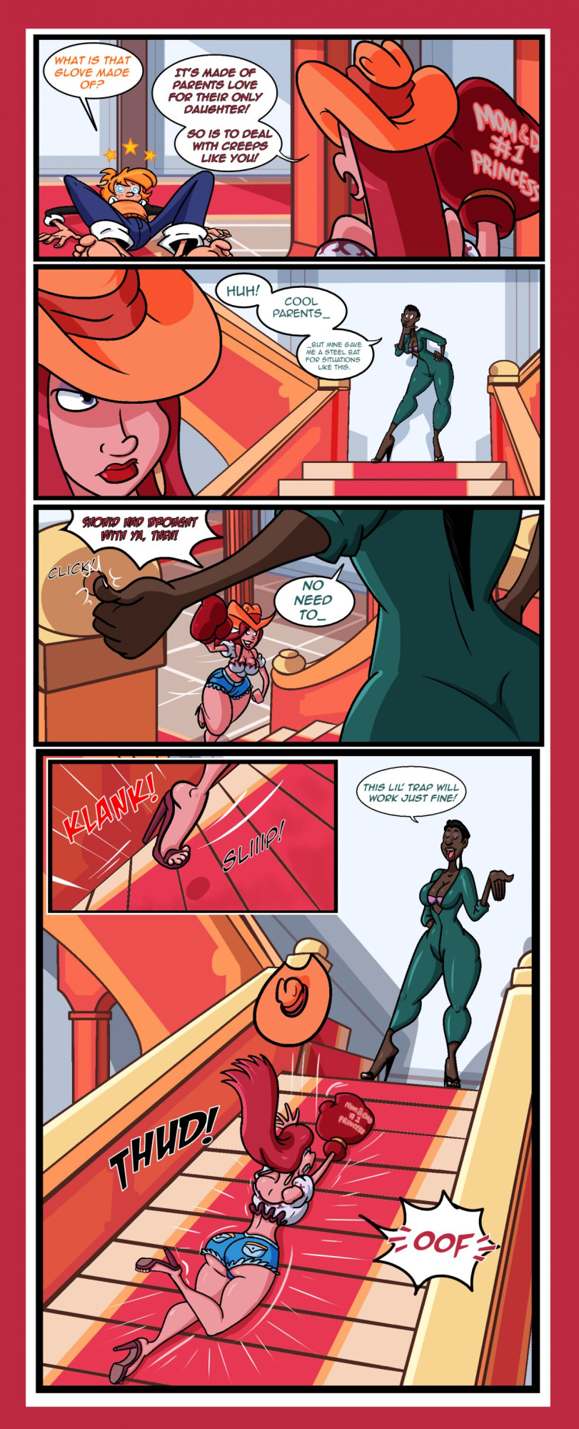 [GearGades] Johnny and Marshie - A House of Boobs