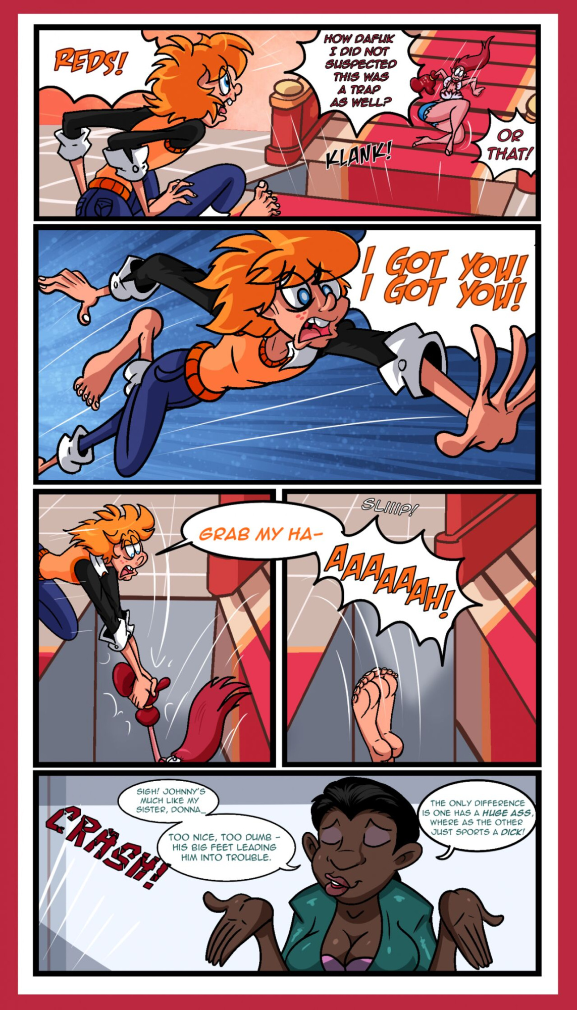 [GearGades] Johnny and Marshie - A House of Boobs
