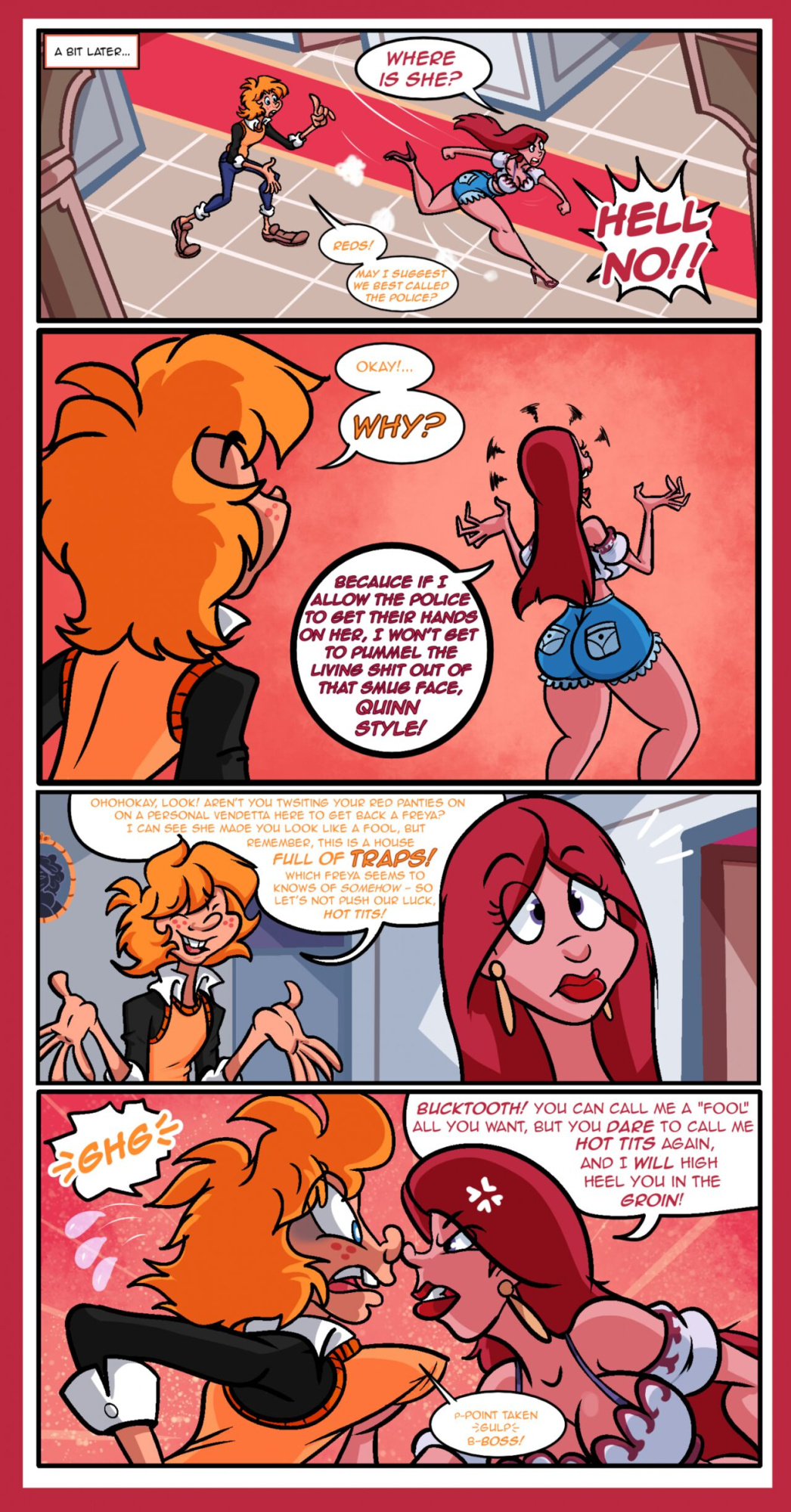 [GearGades] Johnny and Marshie - A House of Boobs