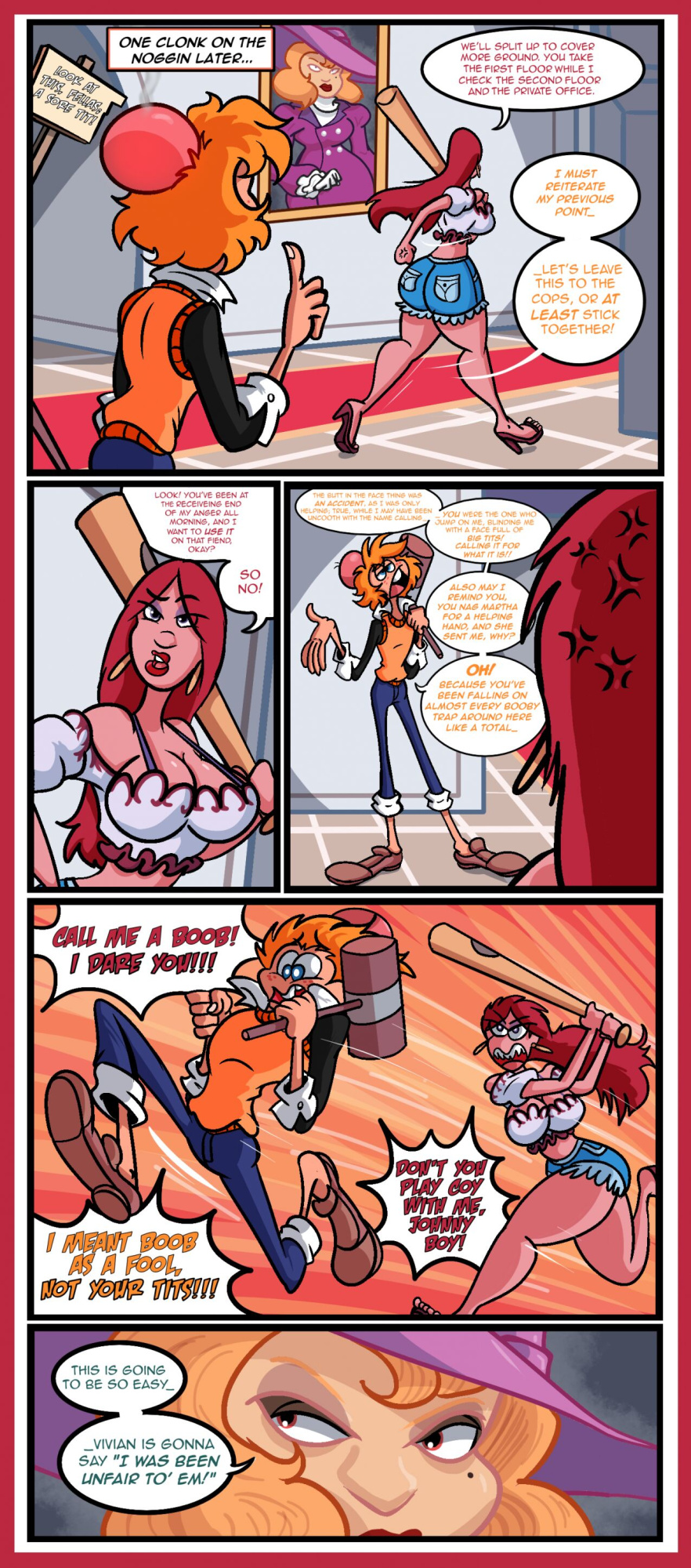 [GearGades] Johnny and Marshie - A House of Boobs
