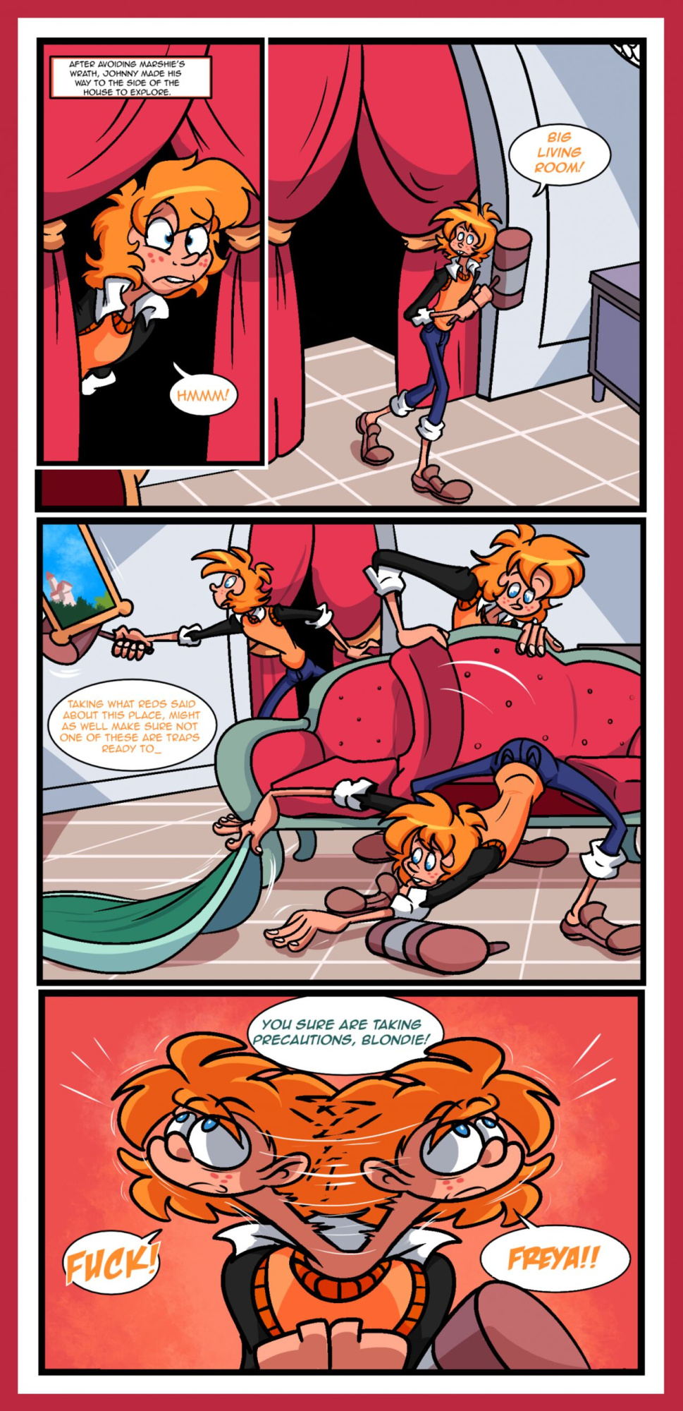 [GearGades] Johnny and Marshie - A House of Boobs