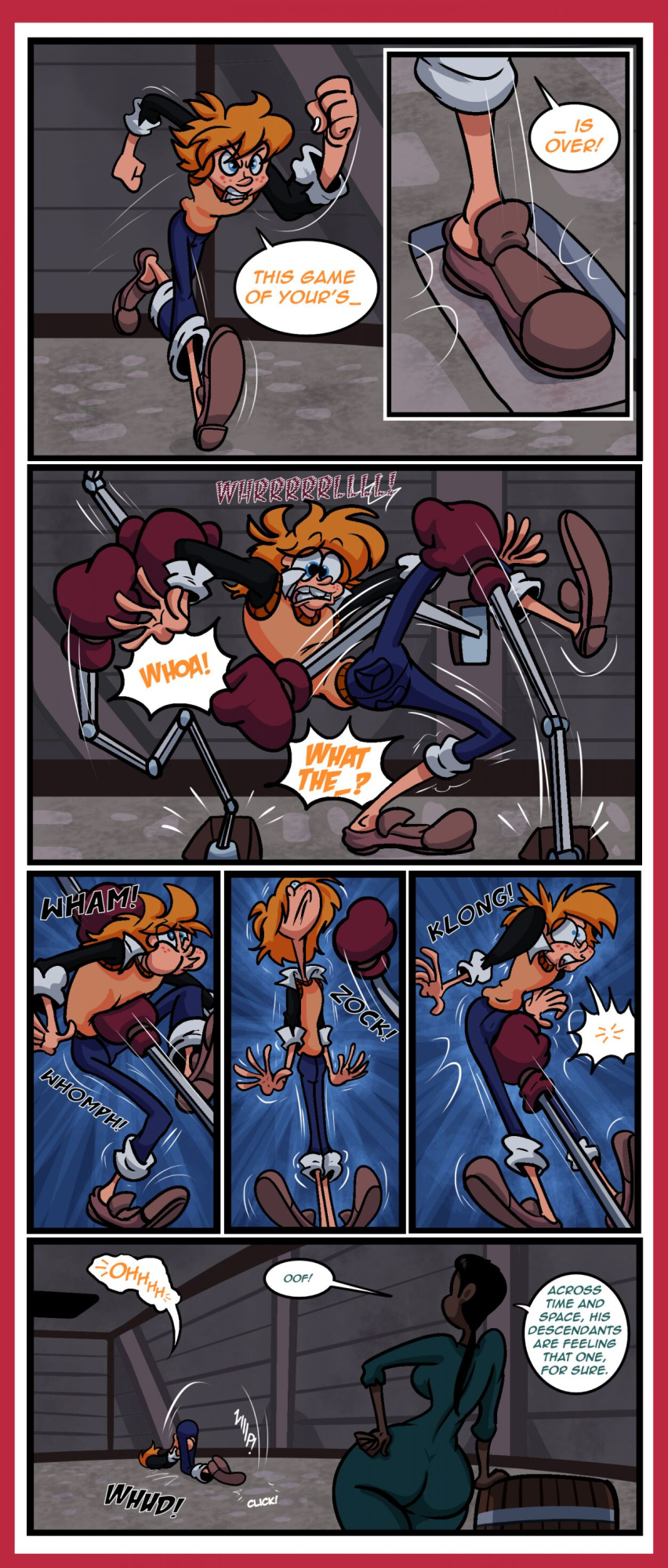 [GearGades] Johnny and Marshie - A House of Boobs