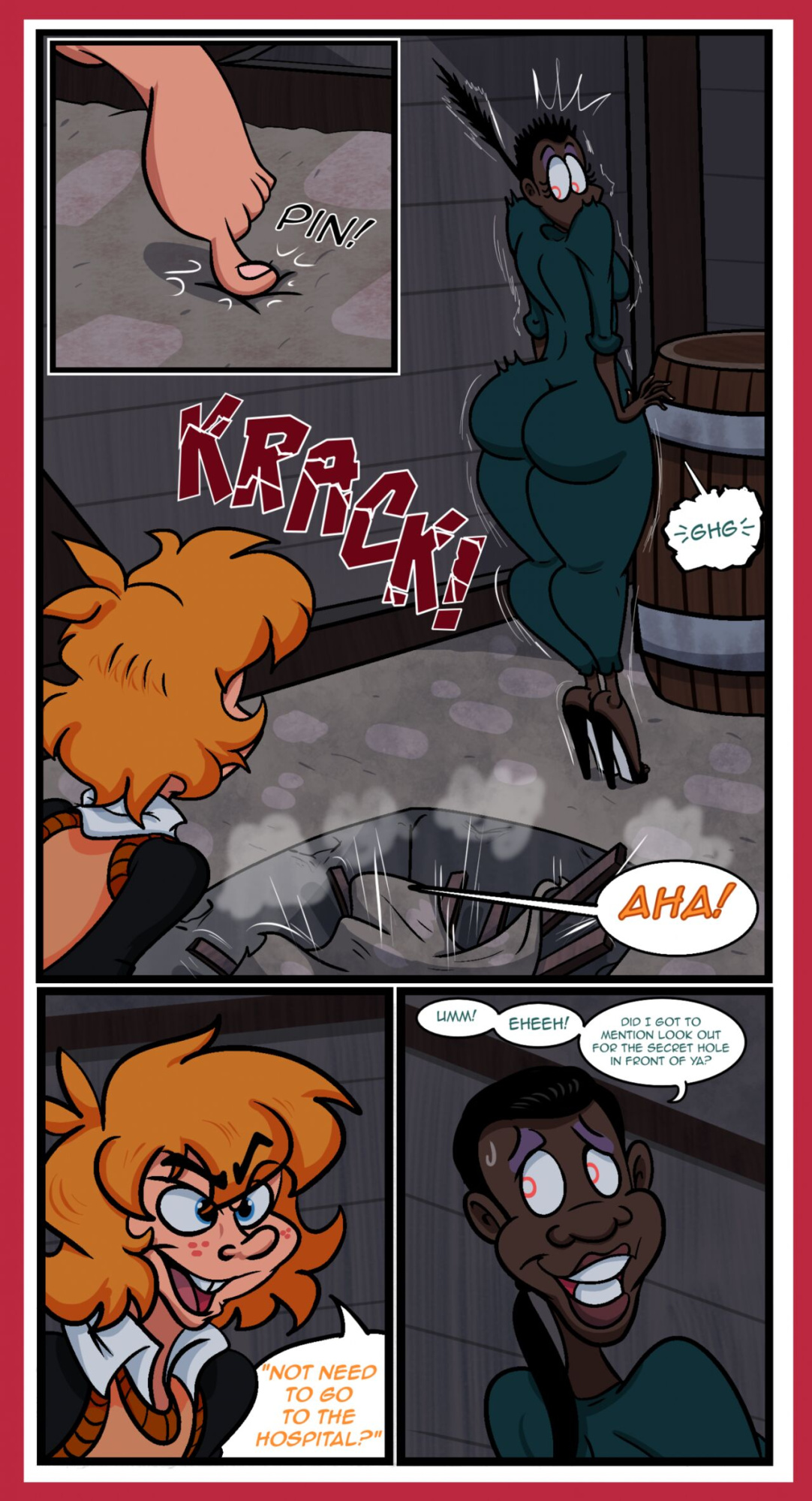 [GearGades] Johnny and Marshie - A House of Boobs